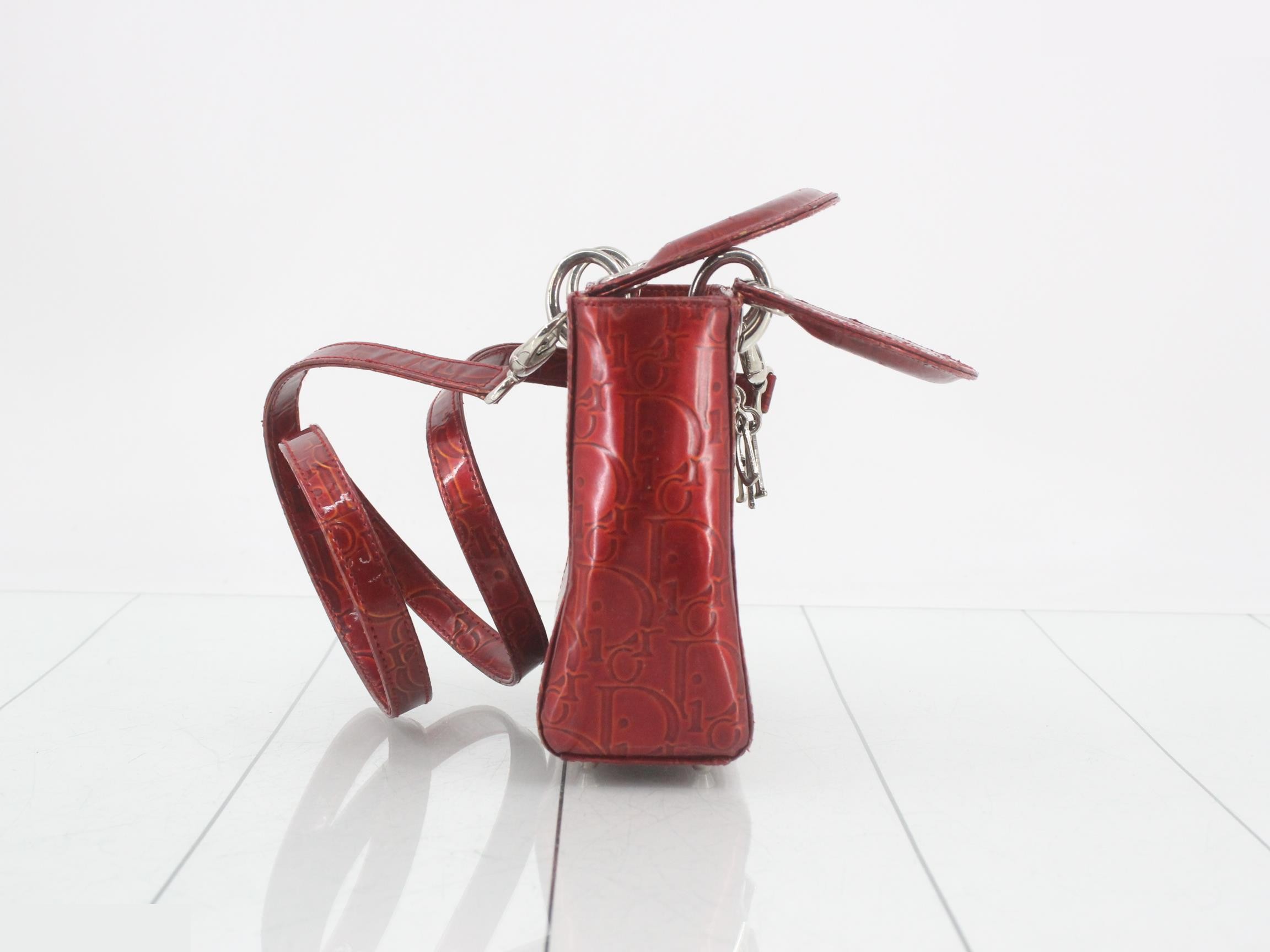 Lady Dior Handbag/Shoulder Bag (2-Way) — view 4