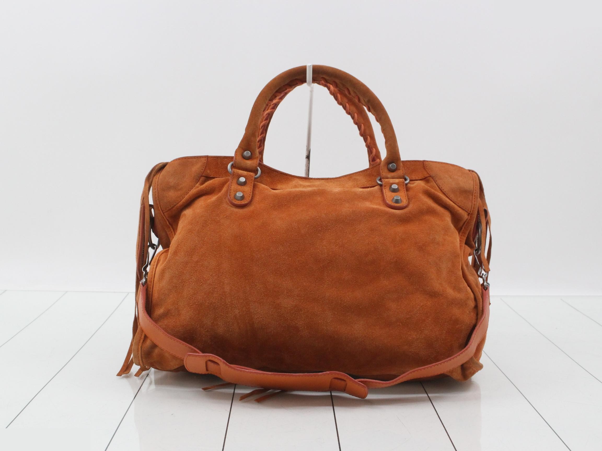 City Suede 2-Way Shoulder Bag — view 2