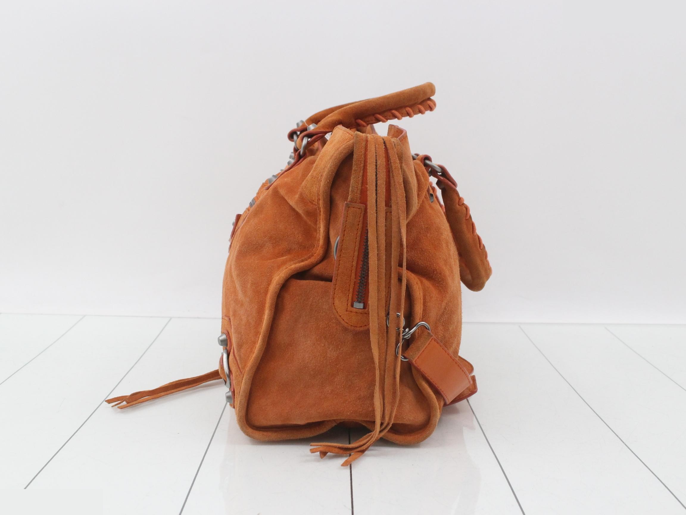 City Suede 2-Way Shoulder Bag — view 3