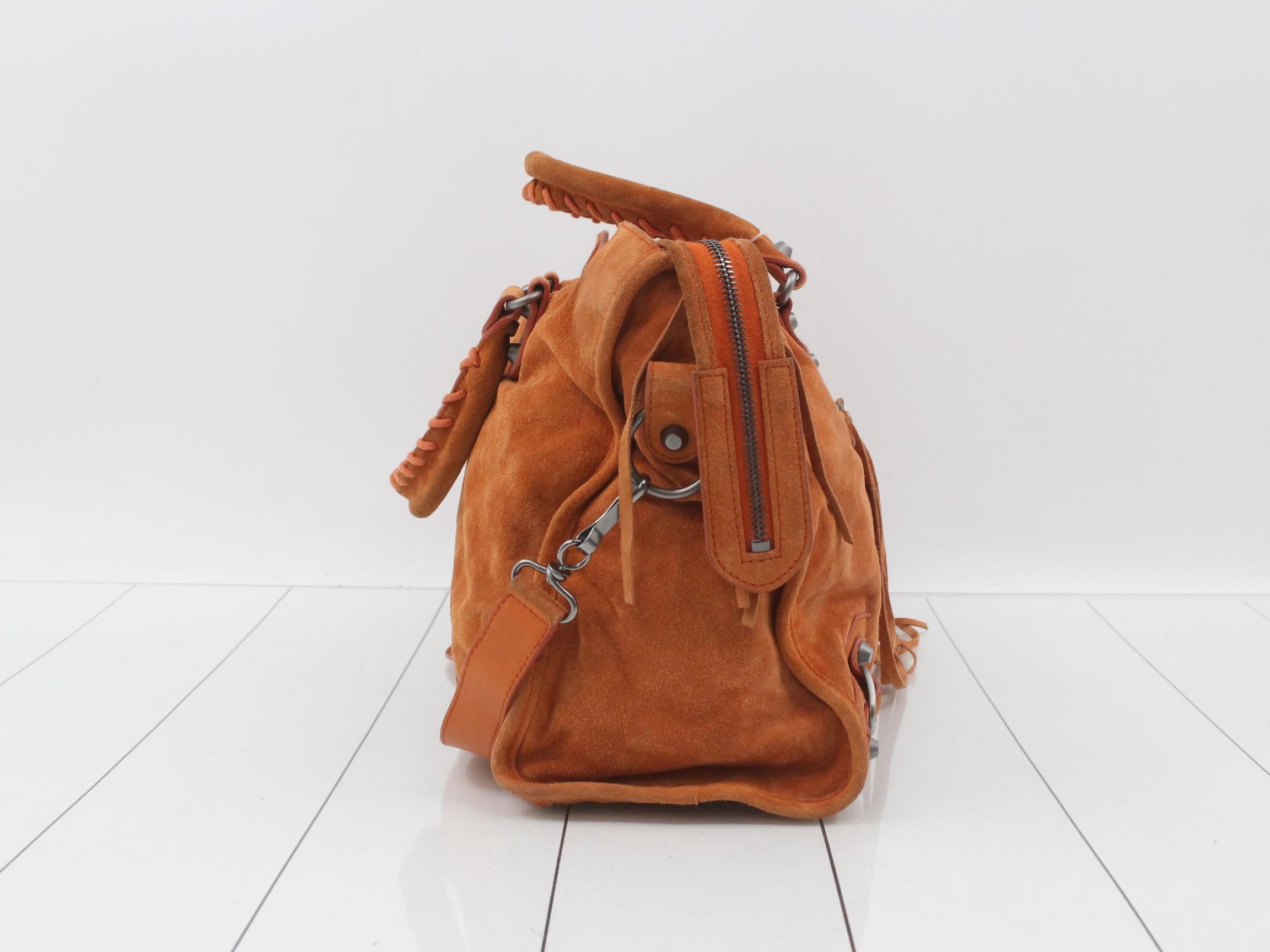 City Suede 2-Way Shoulder Bag — view 4