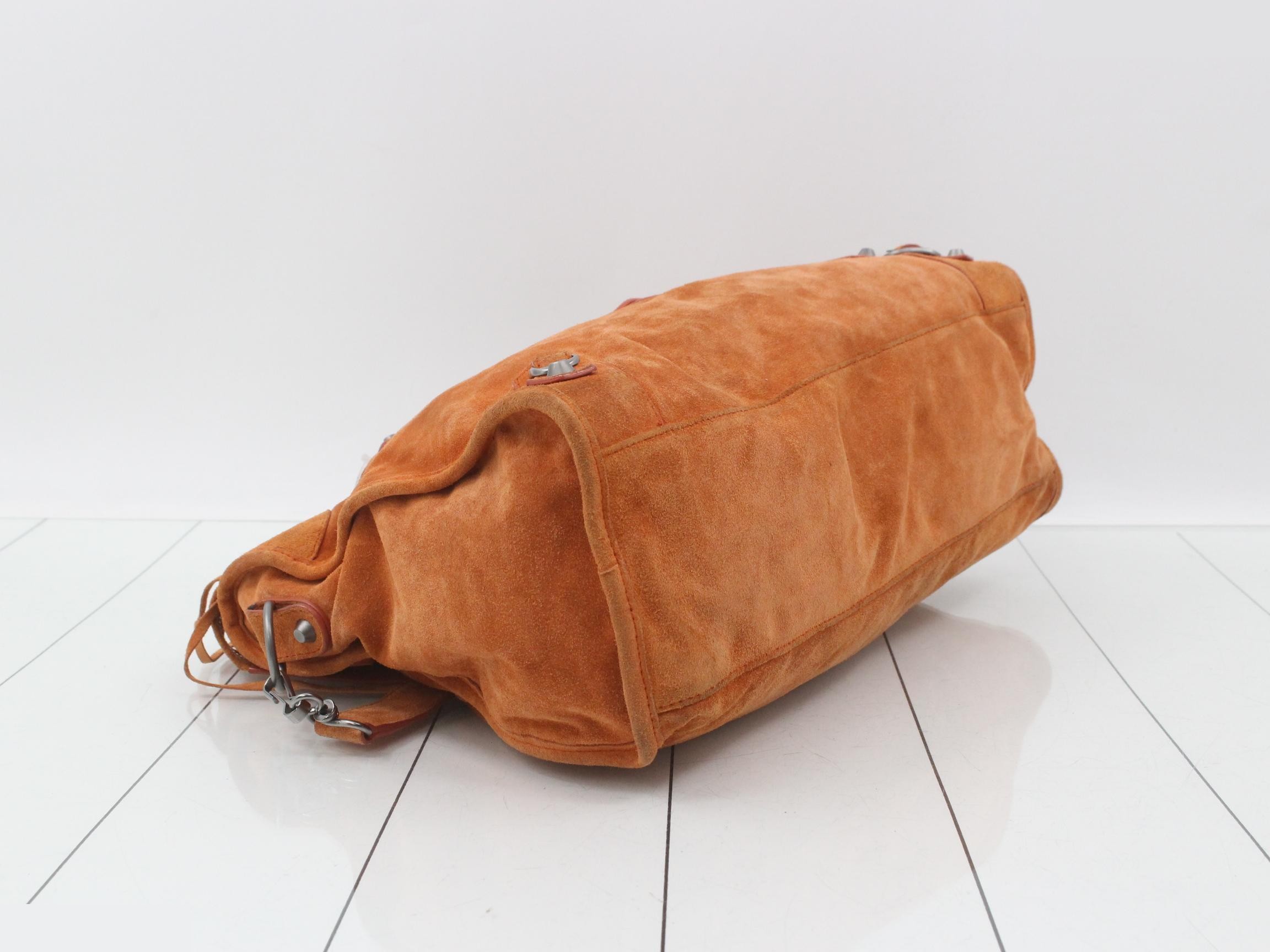City Suede 2-Way Shoulder Bag — view 5