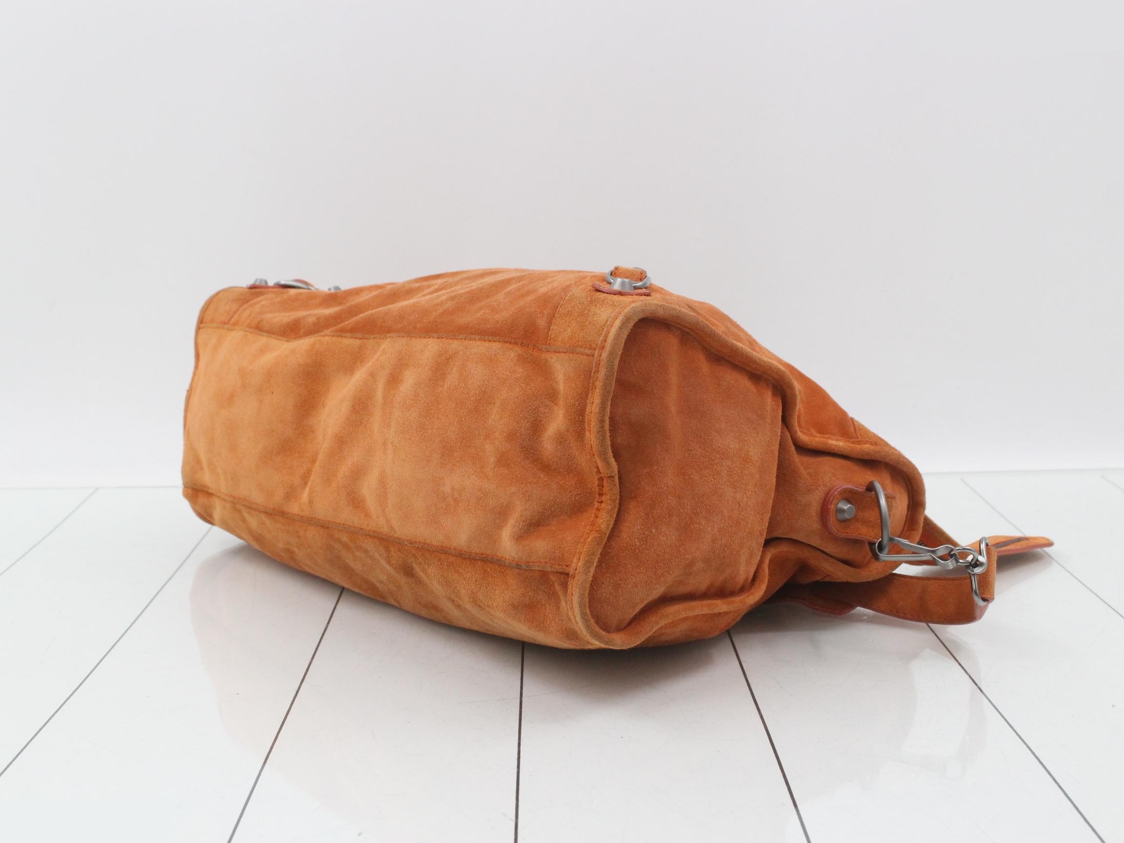 City Suede 2-Way Shoulder Bag — view 6