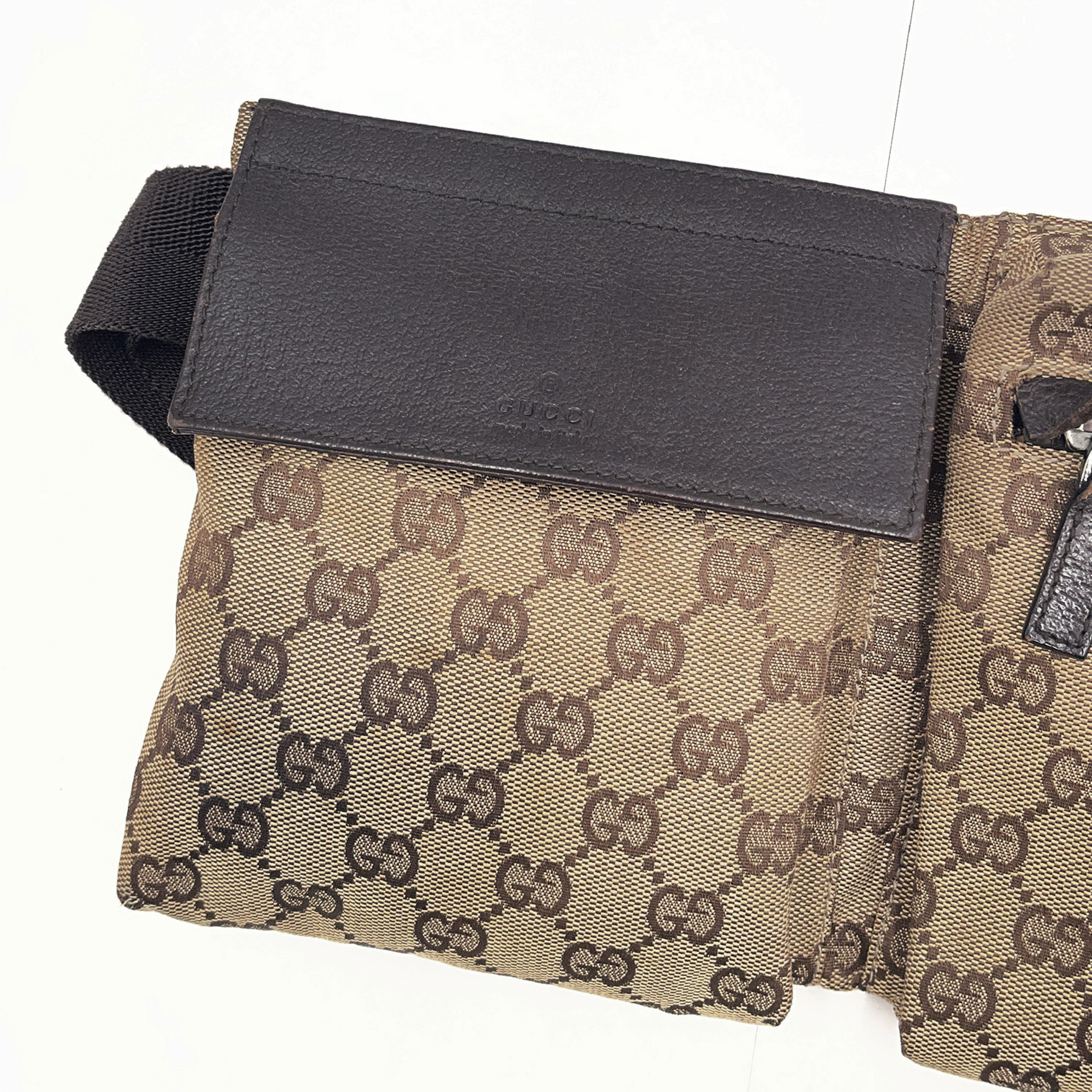 GG Canvas Waist Bag — view 2