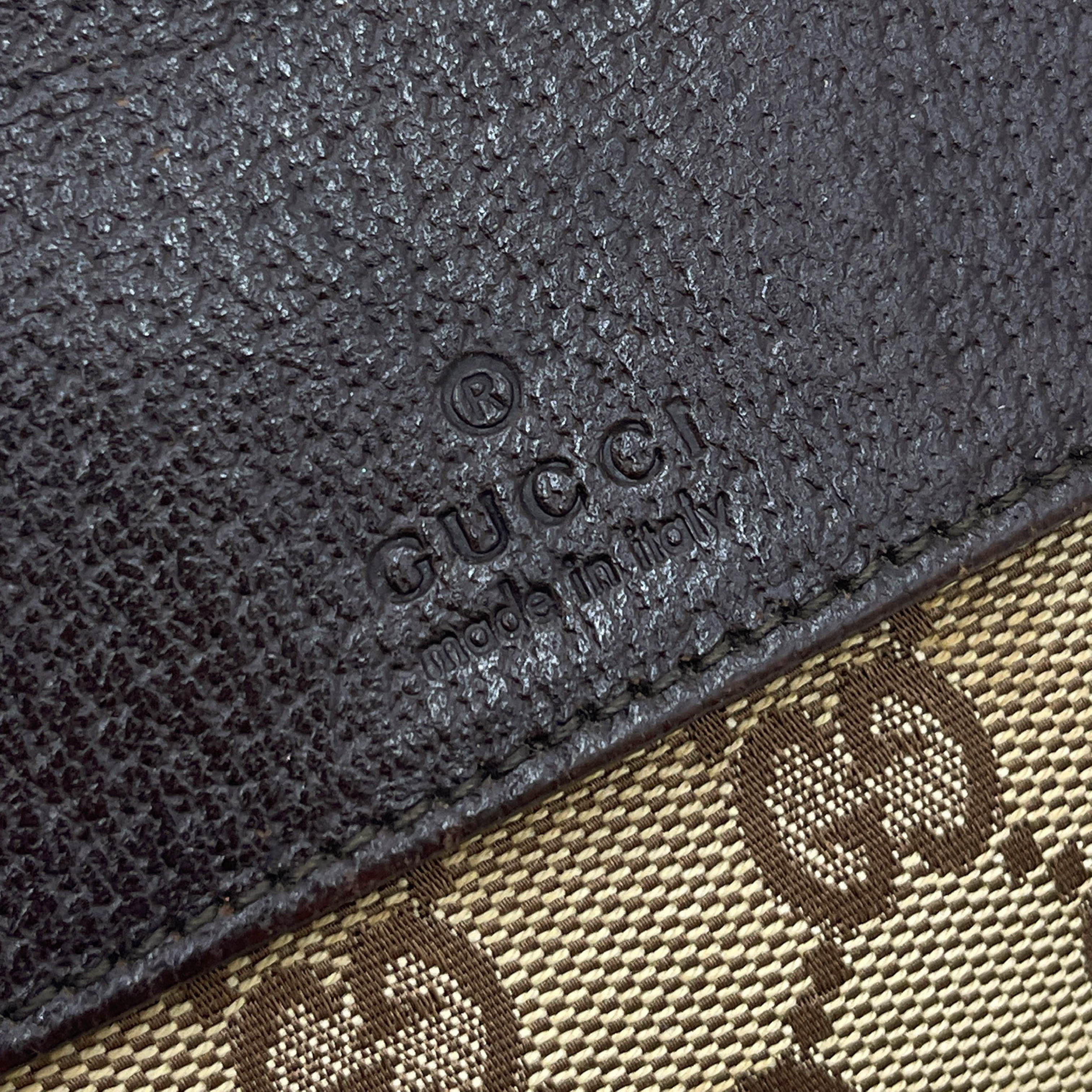 GG Canvas Waist Bag — view 3