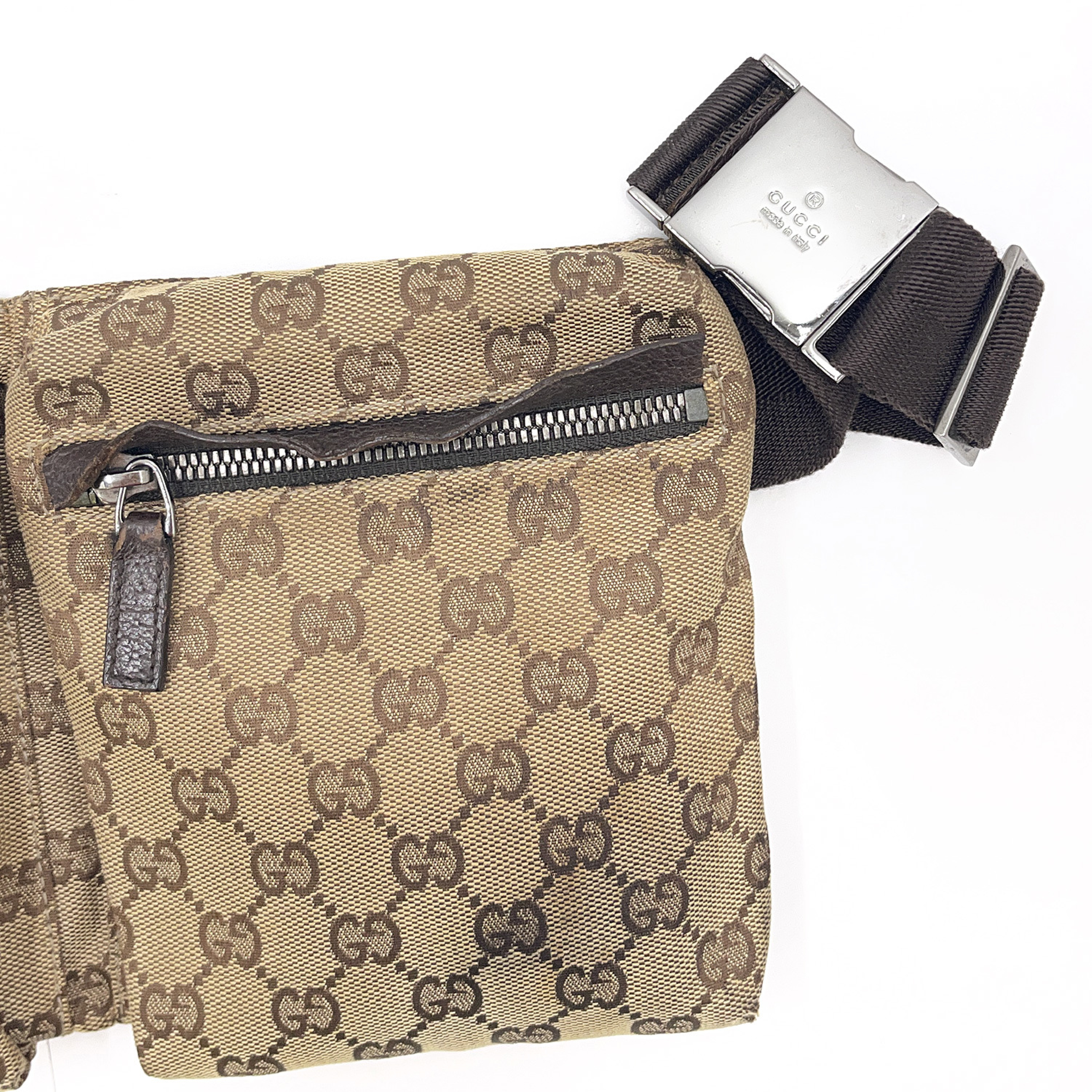 GG Canvas Waist Bag — view 5