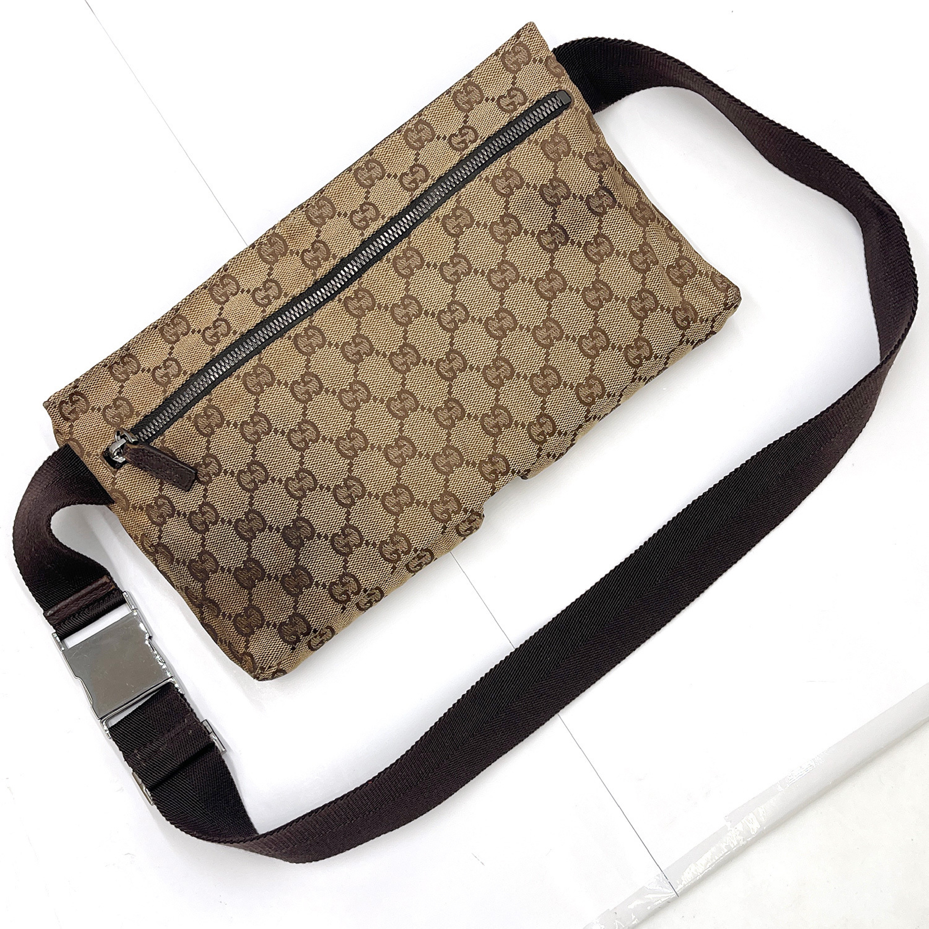 GG Canvas Waist Bag — view 7