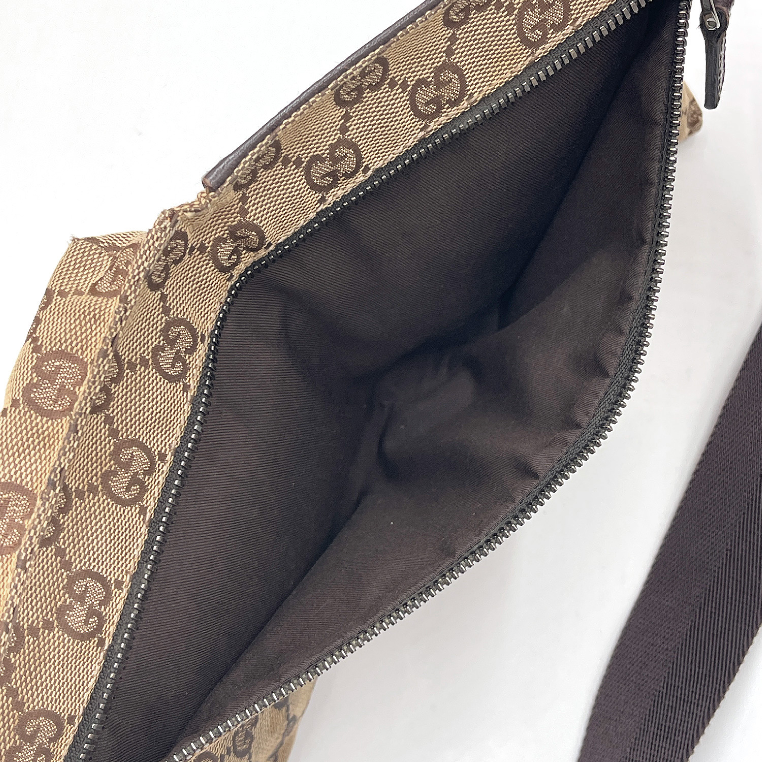 GG Canvas Waist Bag — view 8