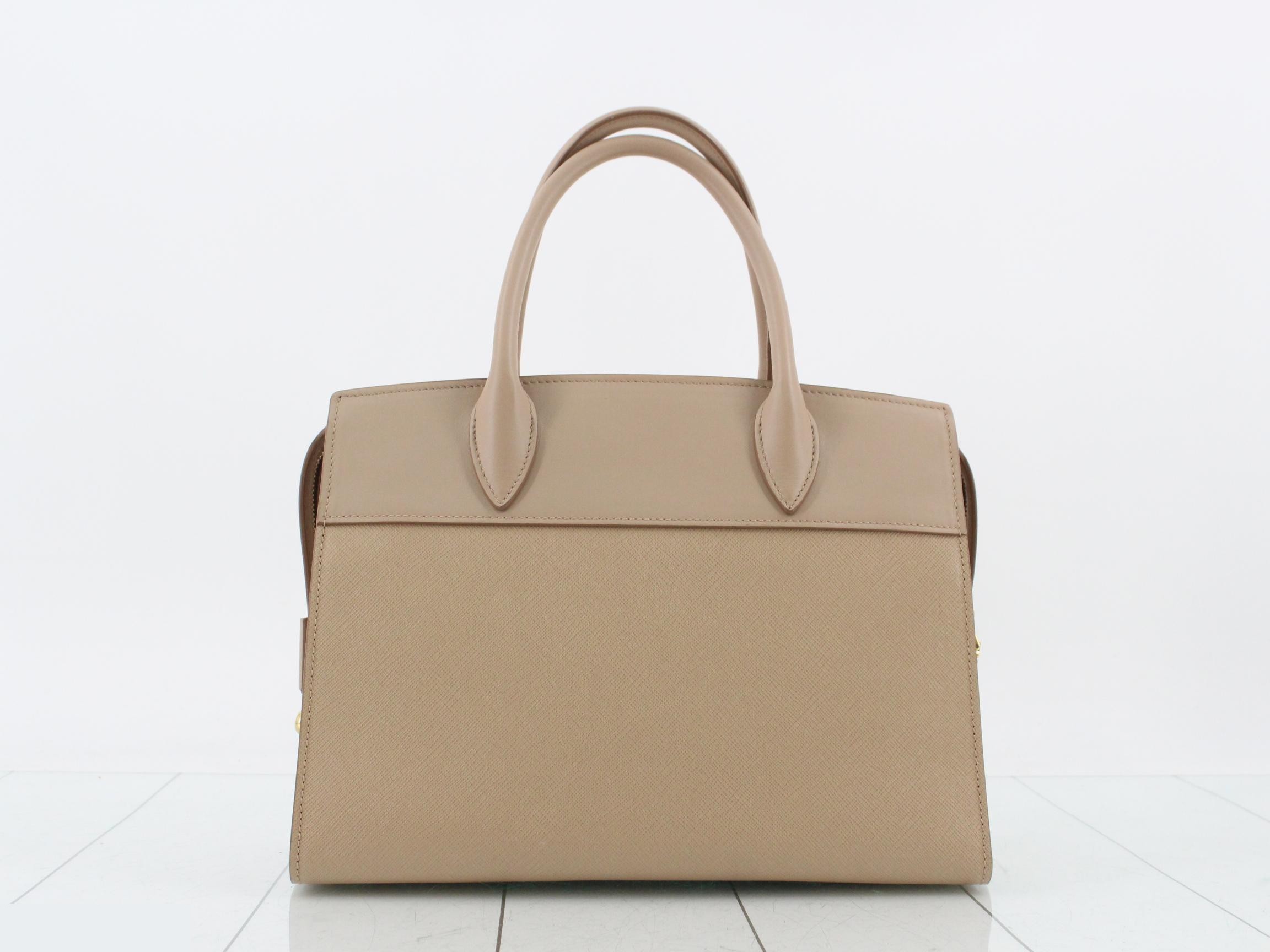 Esplanade Saffiano Leather 2-Way Handbag — view 2