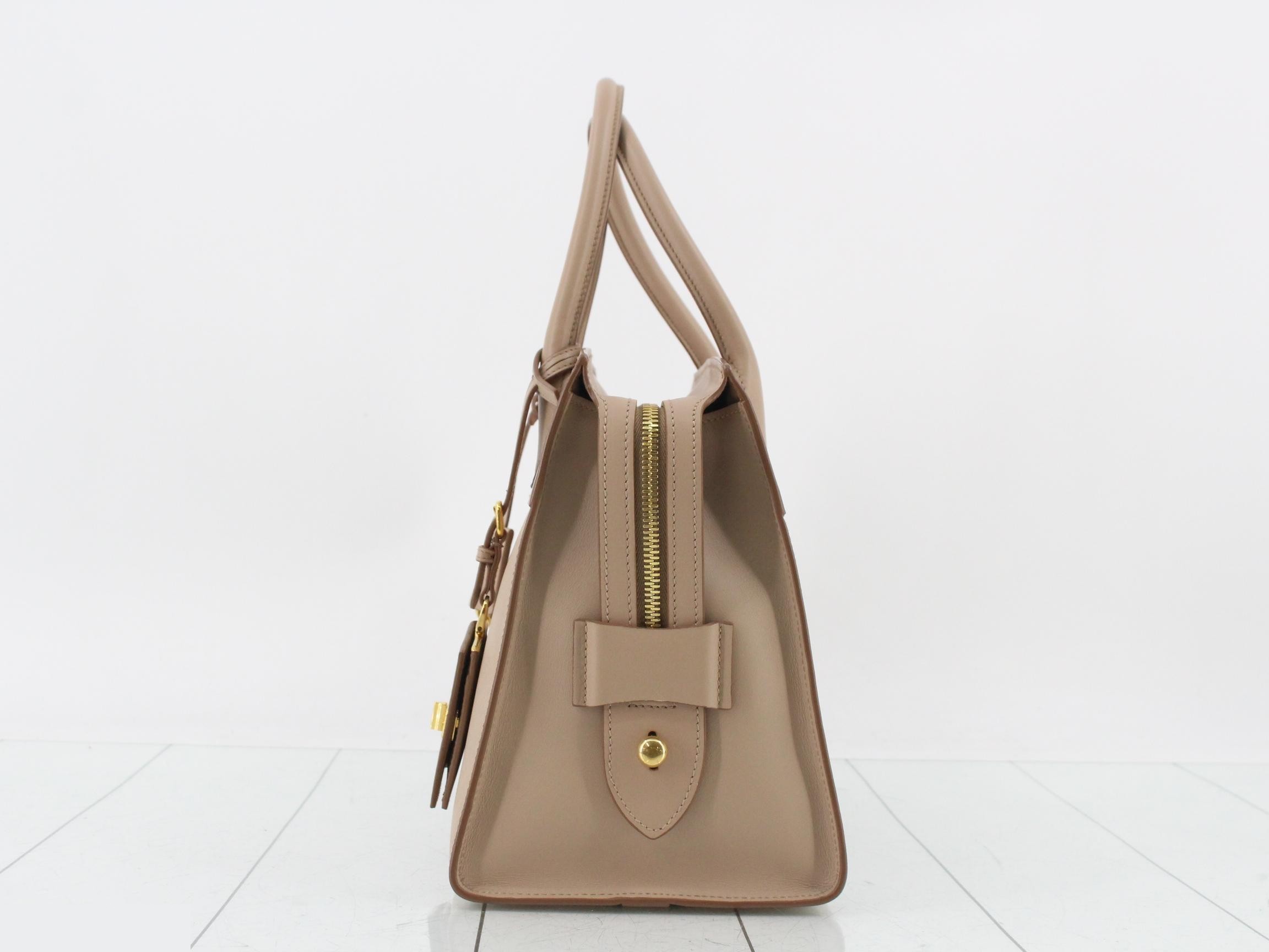 Esplanade Saffiano Leather 2-Way Handbag — view 3