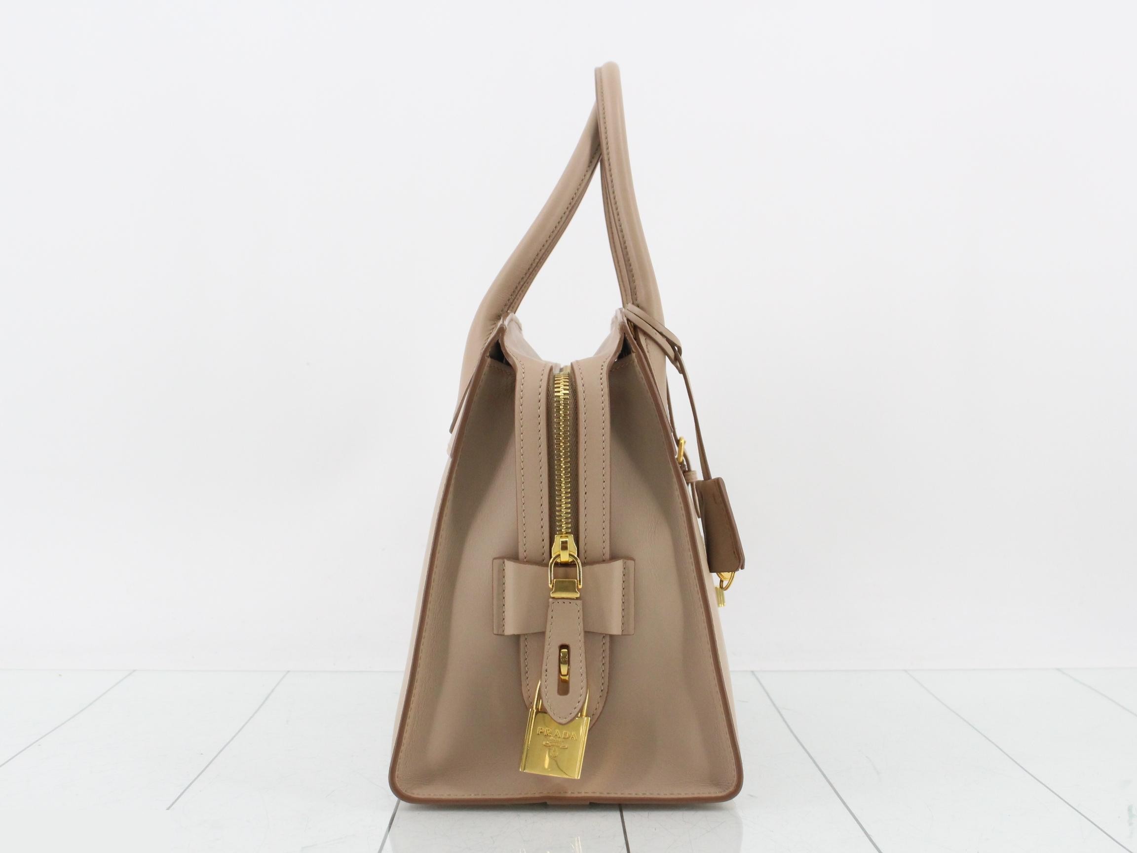 Esplanade Saffiano Leather 2-Way Handbag — view 4