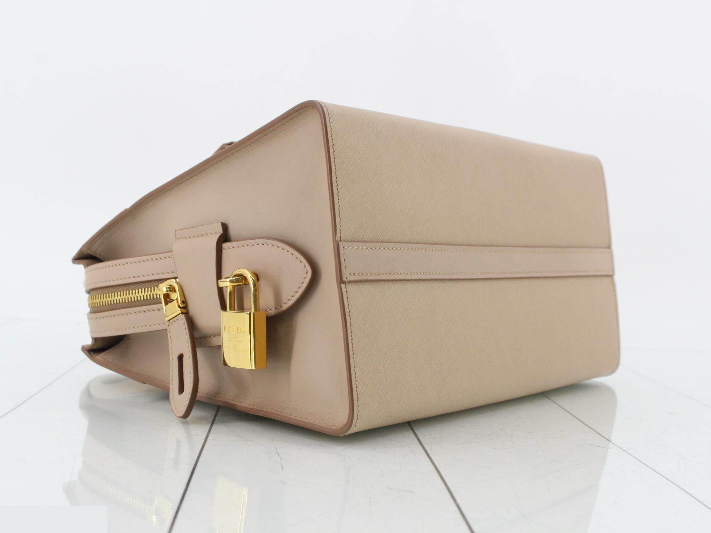 Esplanade Saffiano Leather 2-Way Handbag — view 5