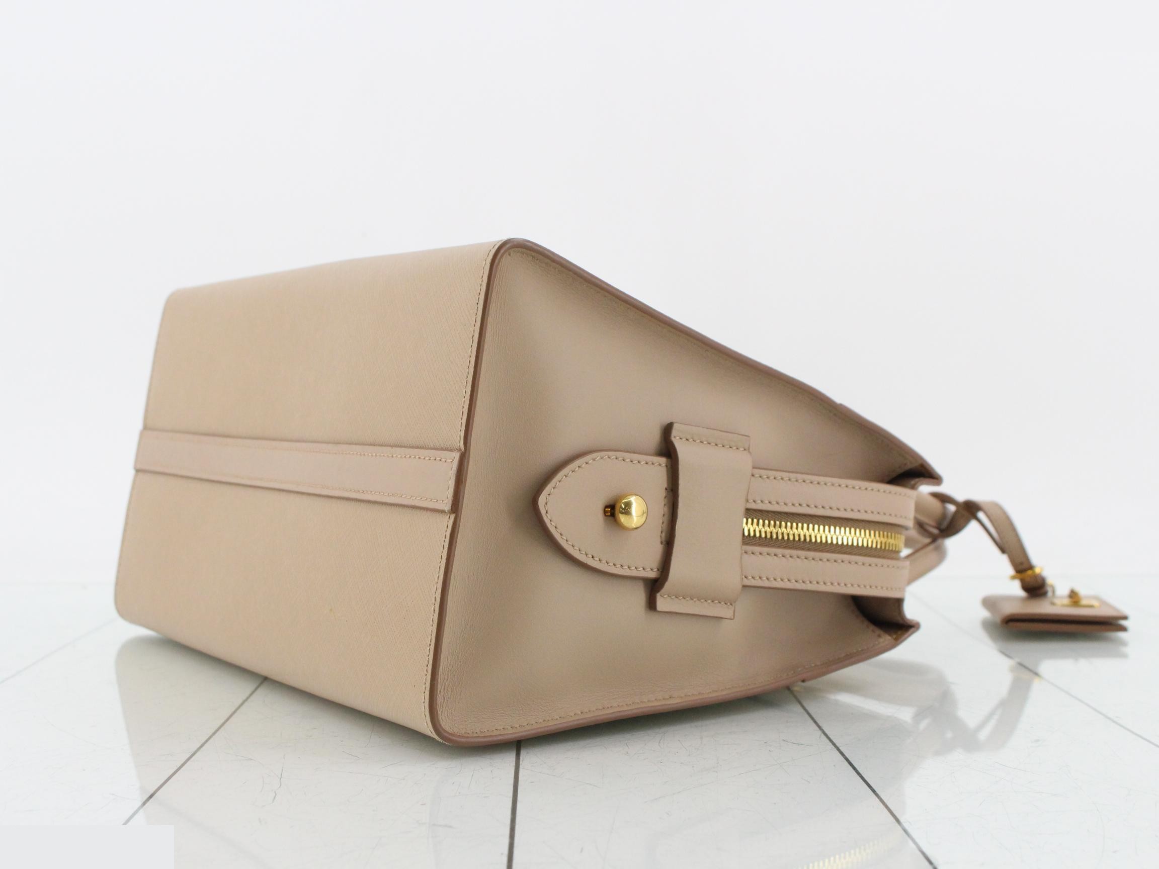 Esplanade Saffiano Leather 2-Way Handbag — view 6