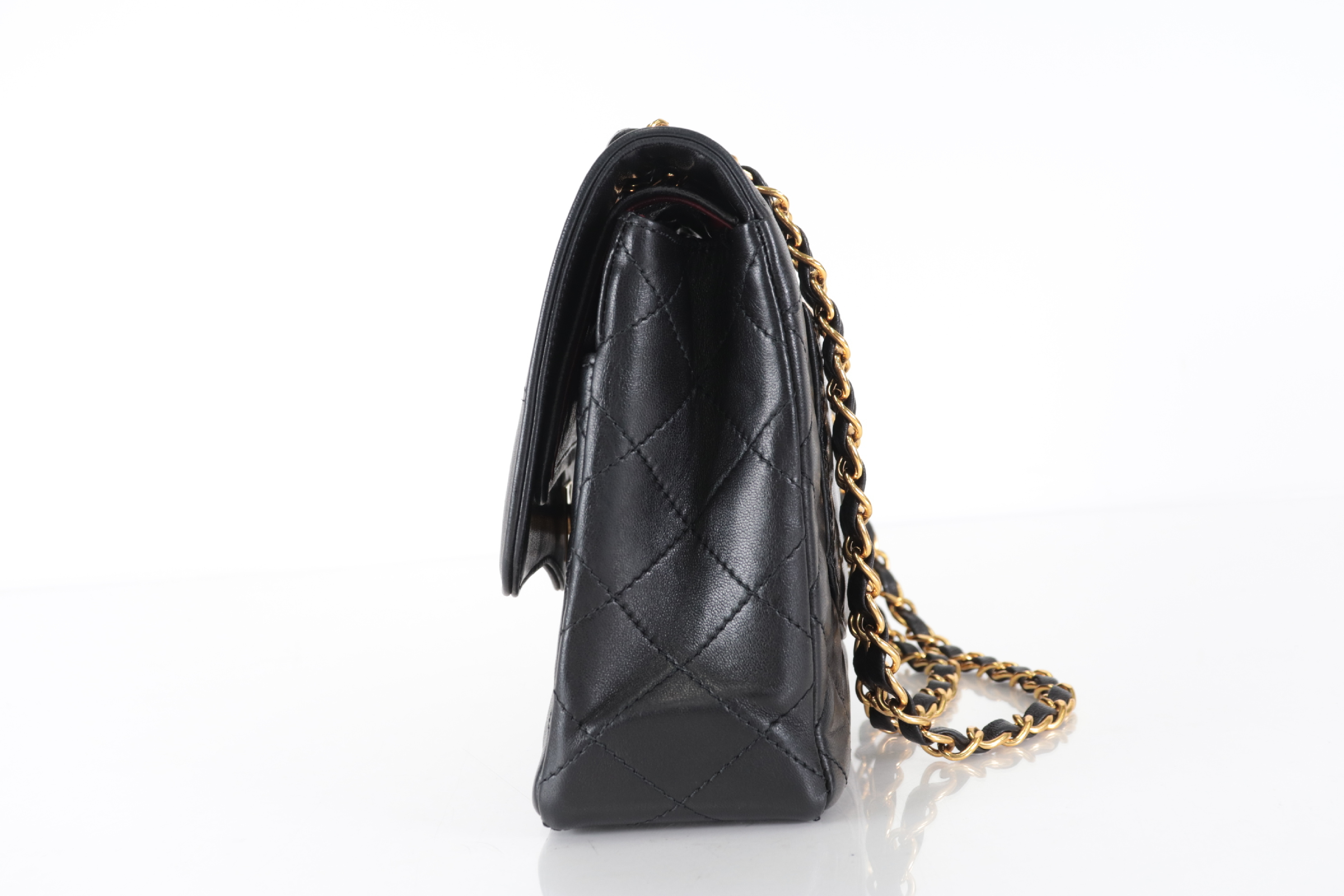 Double Flap Lambskin Paris Limited Edition Shoulder Bag (Serial No. 3) — view 5