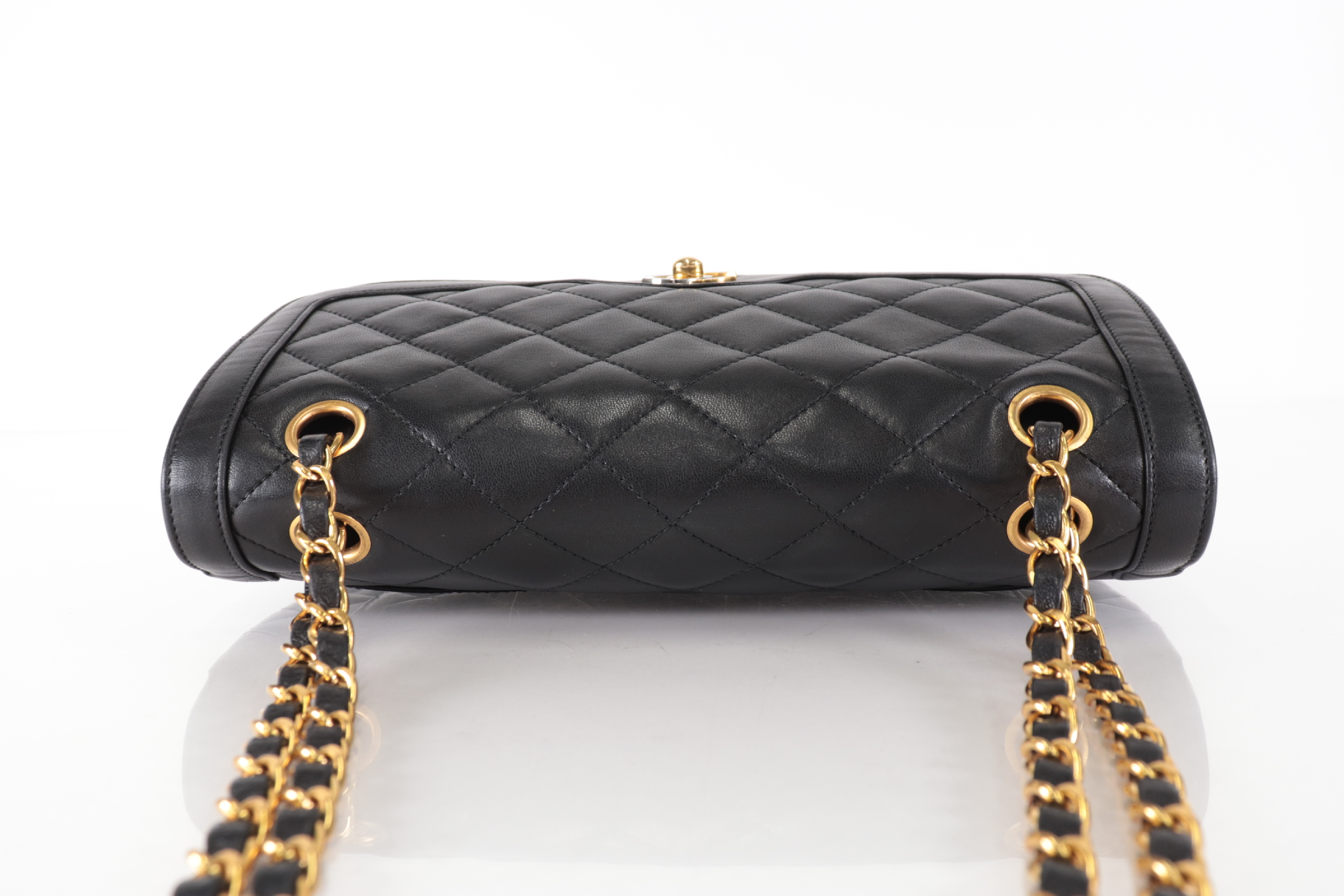 Double Flap Lambskin Paris Limited Edition Shoulder Bag (Serial No. 3) — view 6