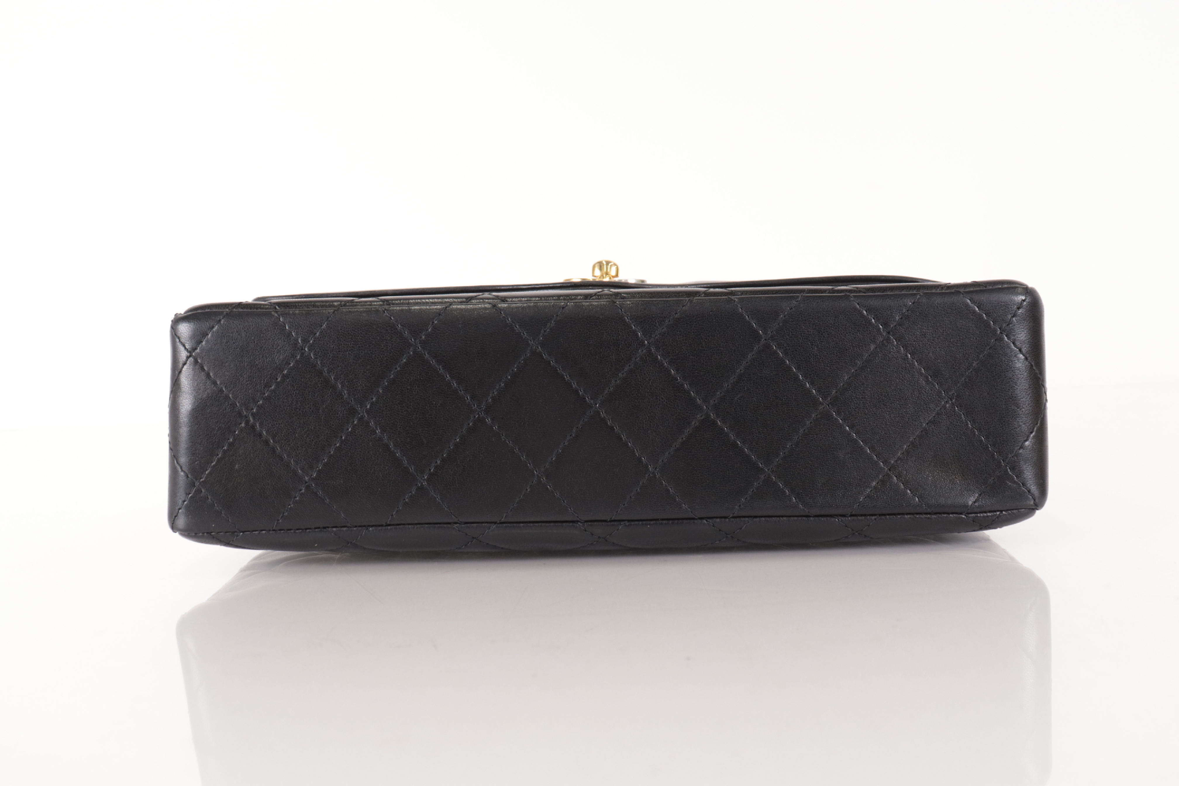 Double Flap Lambskin Paris Limited Edition Shoulder Bag (Serial No. 3) — view 7