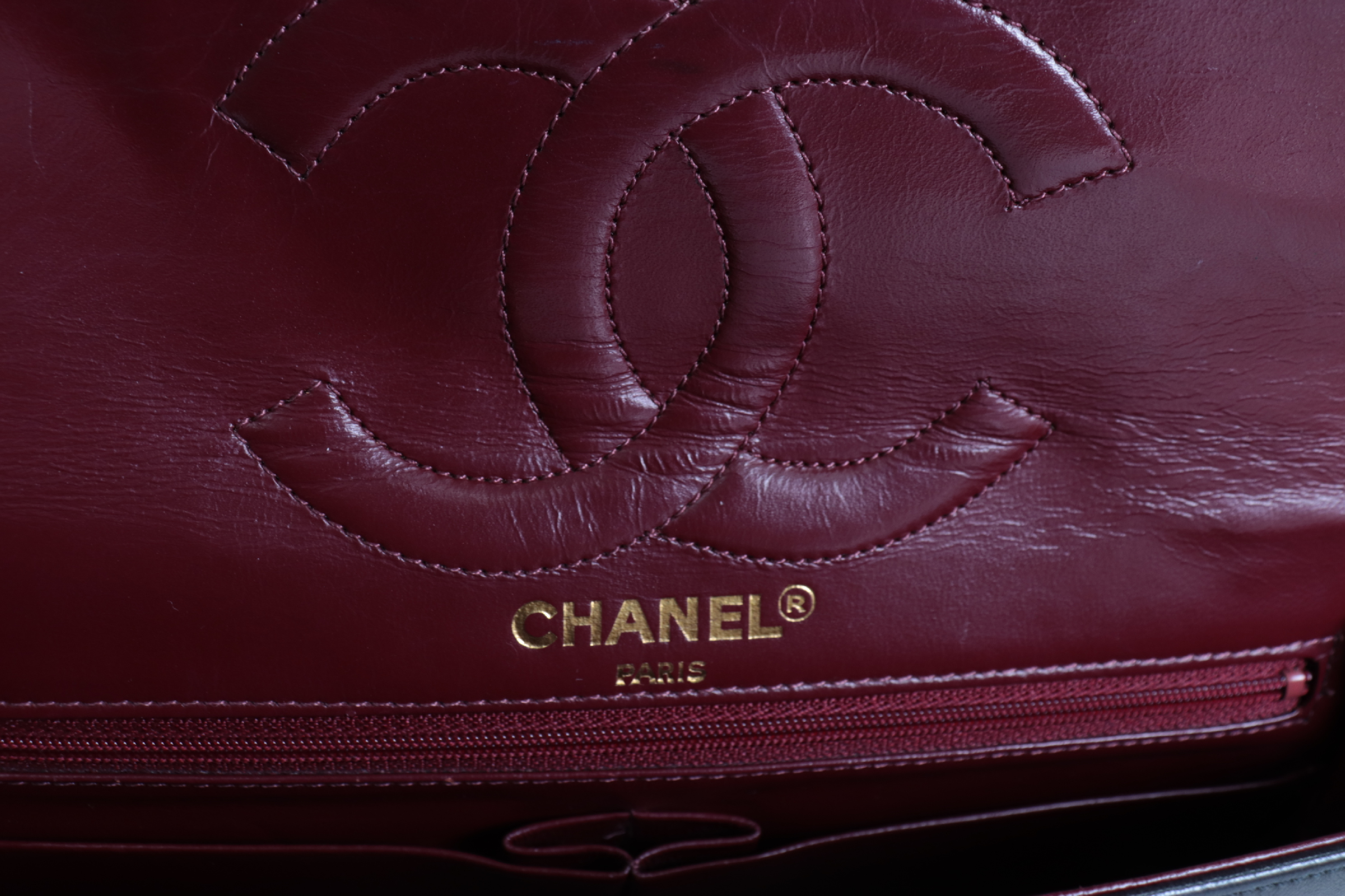 Double Flap Lambskin Paris Limited Edition Shoulder Bag (Serial No. 3) — view 8