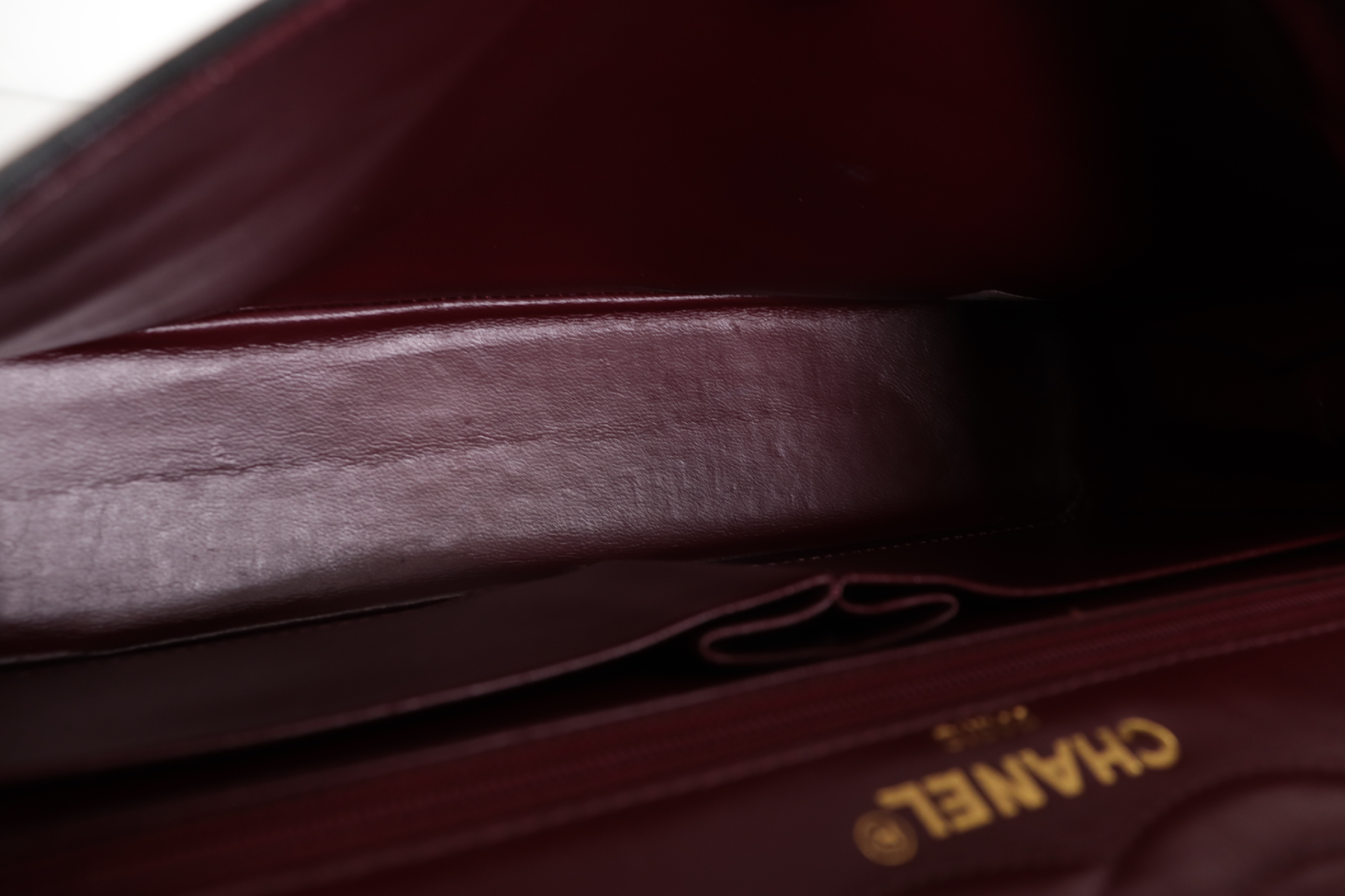 Double Flap Lambskin Paris Limited Edition Shoulder Bag (Serial No. 3) — view 9