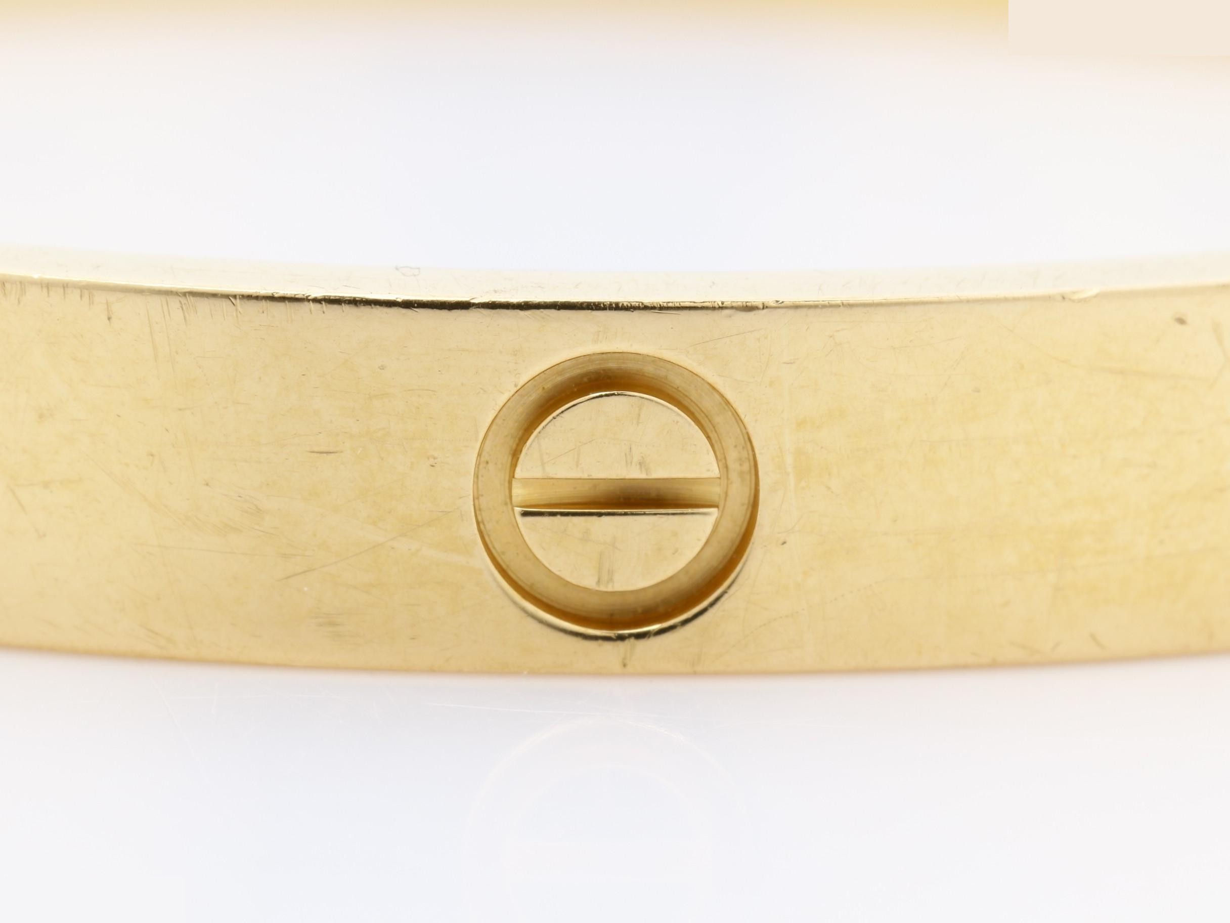 Love Bracelet 750PG 29.7g Includes dedicated screwdriver #16 — view 2