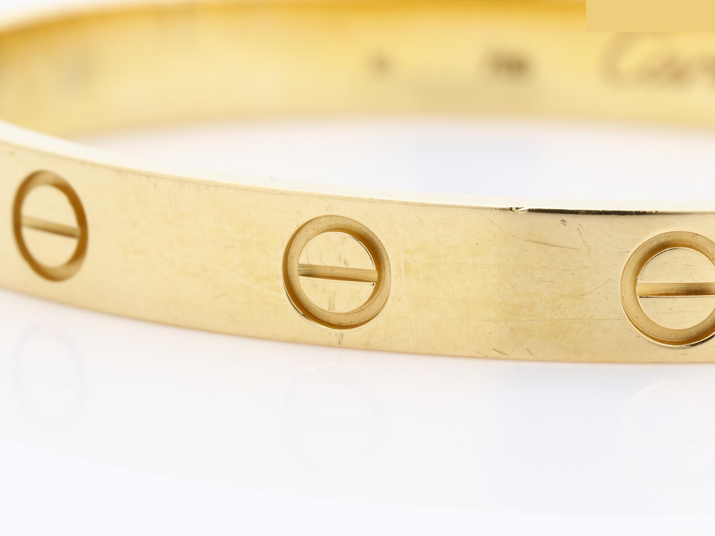 Love Bracelet 750PG 29.7g Includes dedicated screwdriver #16 — view 3