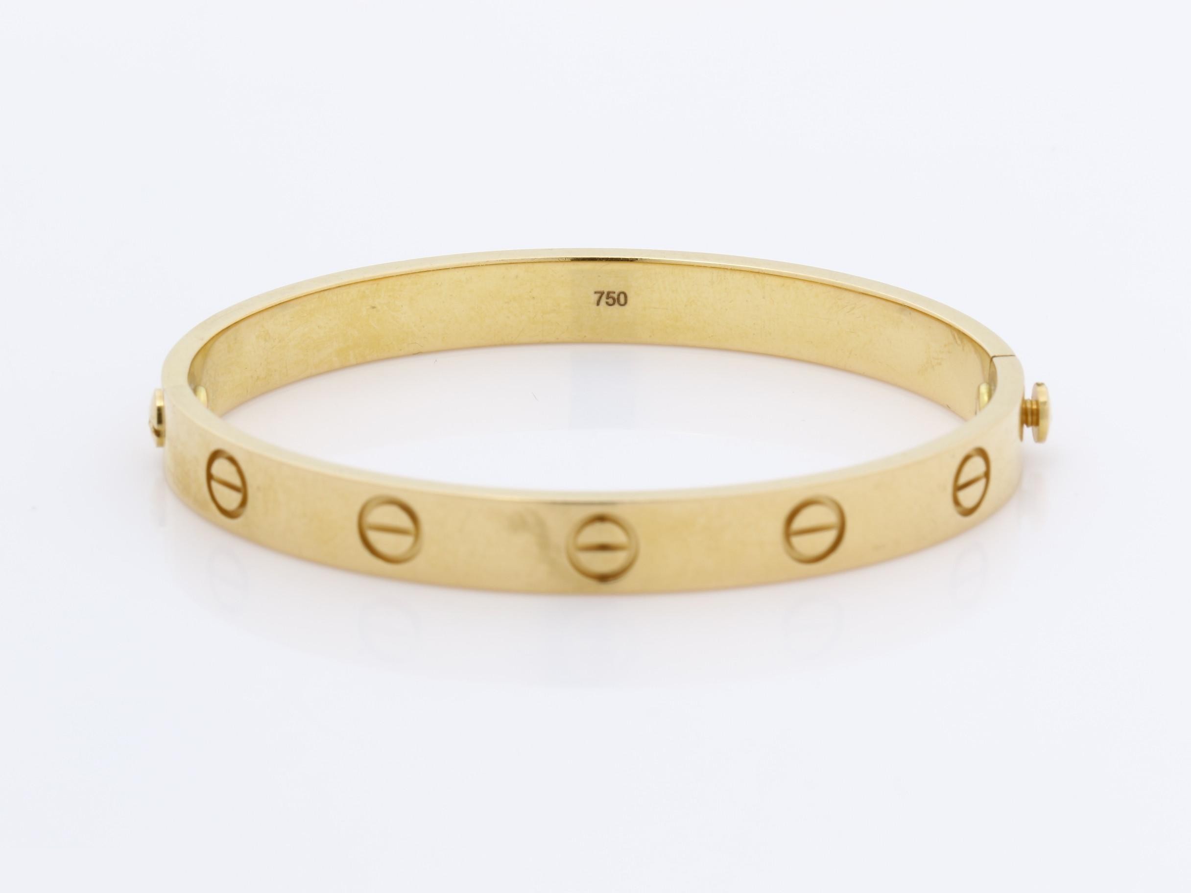 Love Bracelet 750PG 29.7g Includes dedicated screwdriver #16 — view 4
