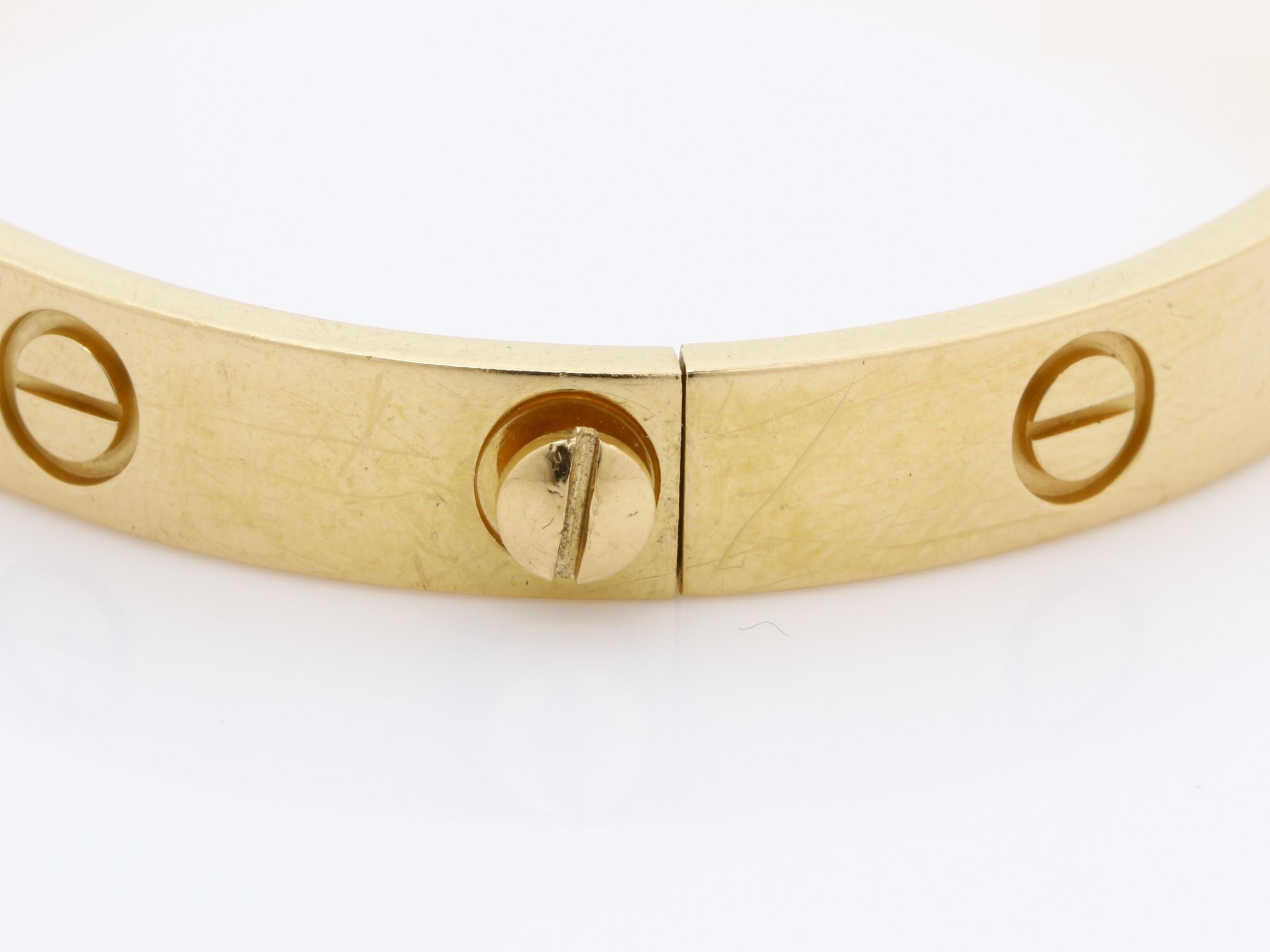 Love Bracelet 750PG 29.7g Includes dedicated screwdriver #16 — view 5