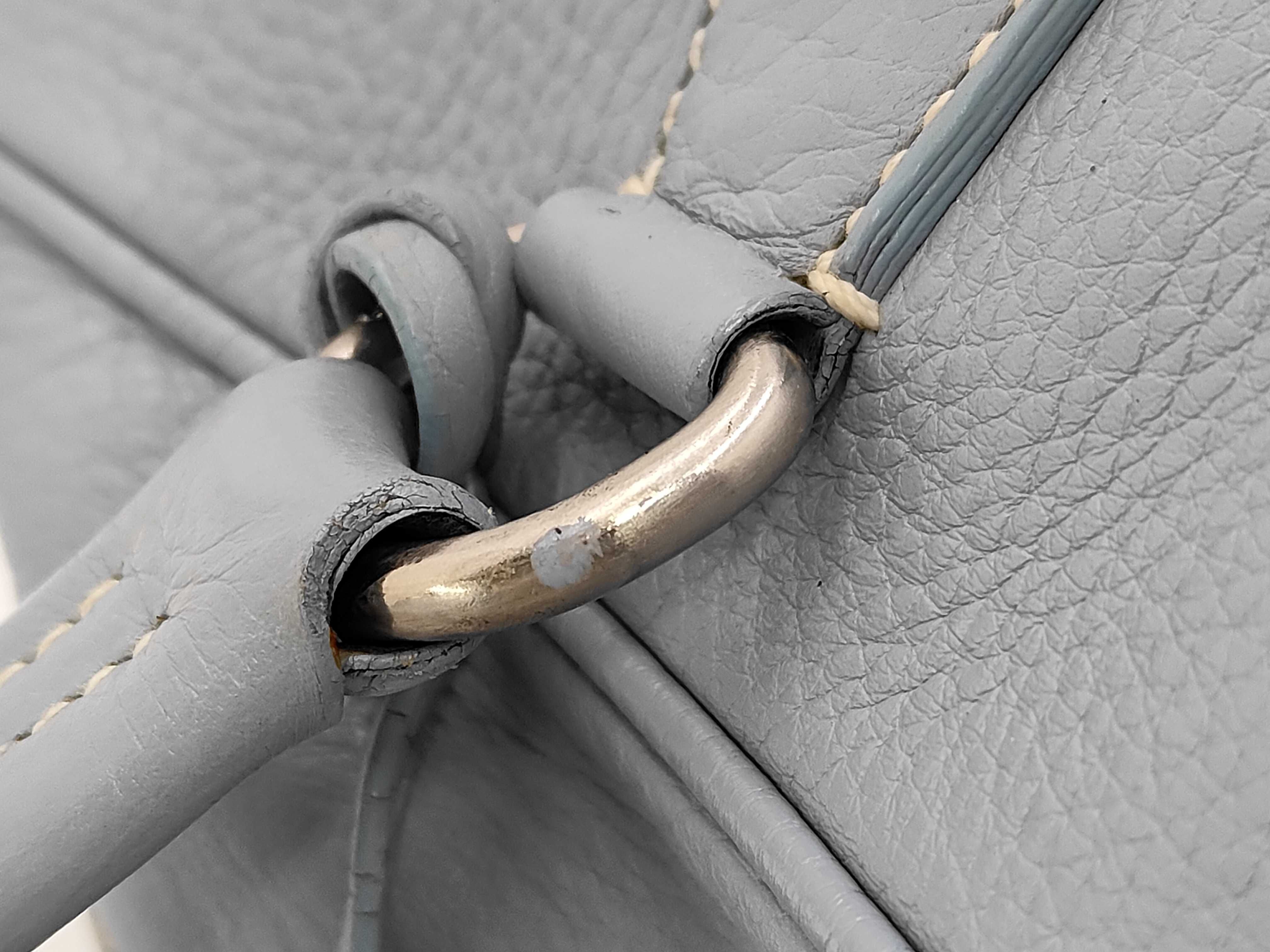 Vitello Daino Bauletto Tote Shoulder Bag — view 5