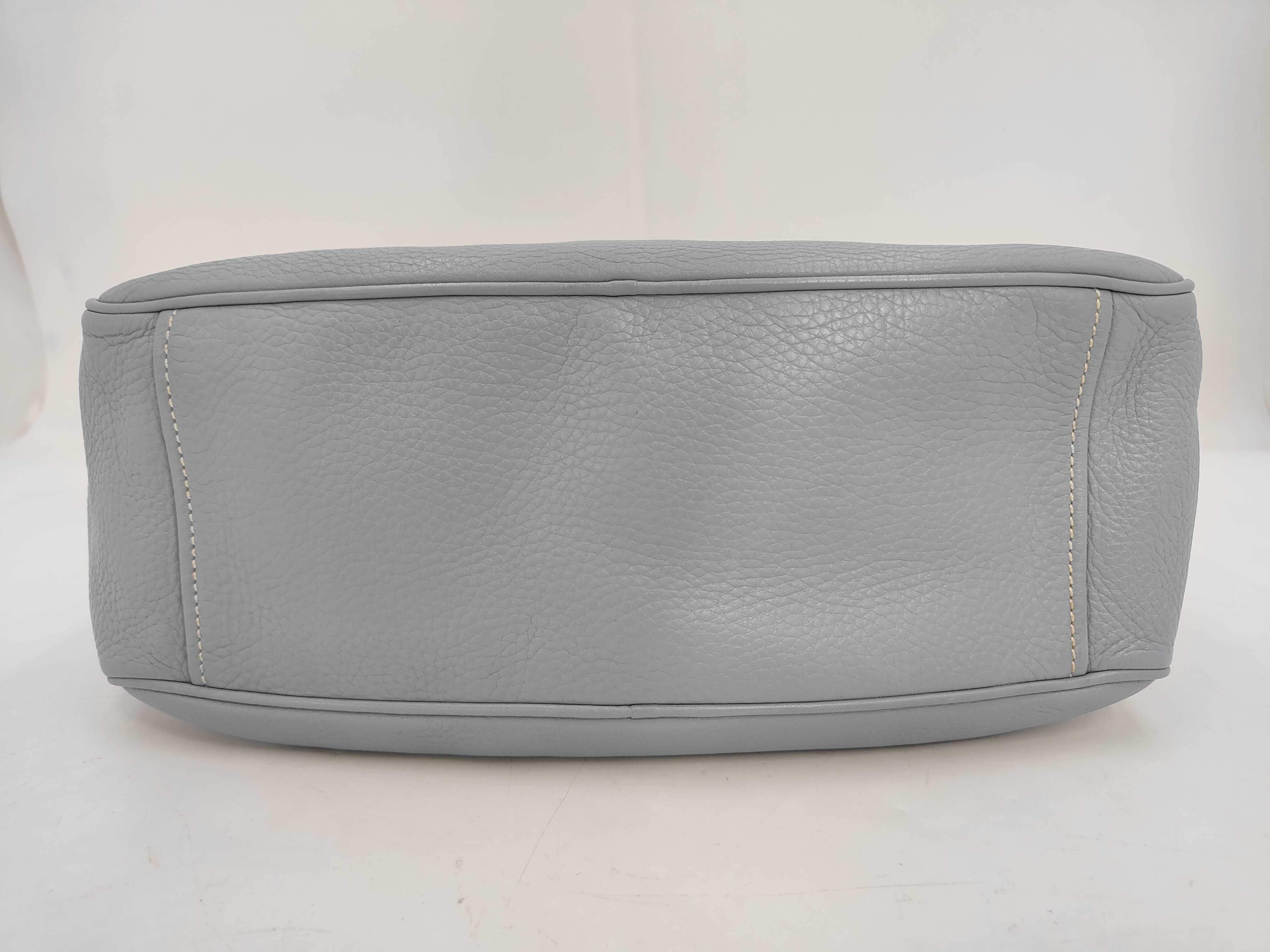 Vitello Daino Bauletto Tote Shoulder Bag — view 6