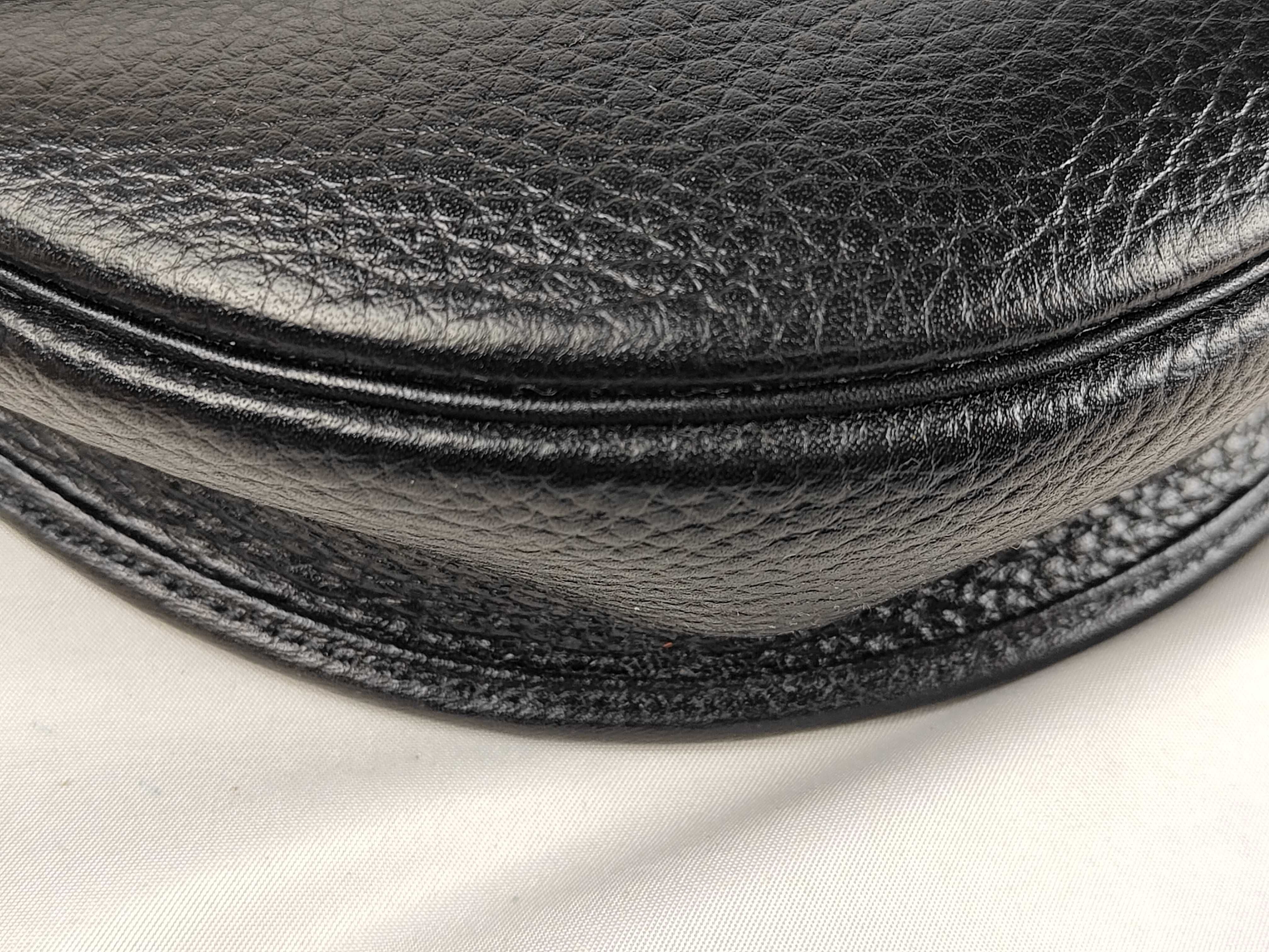 Leather Shoulder Bag — view 6
