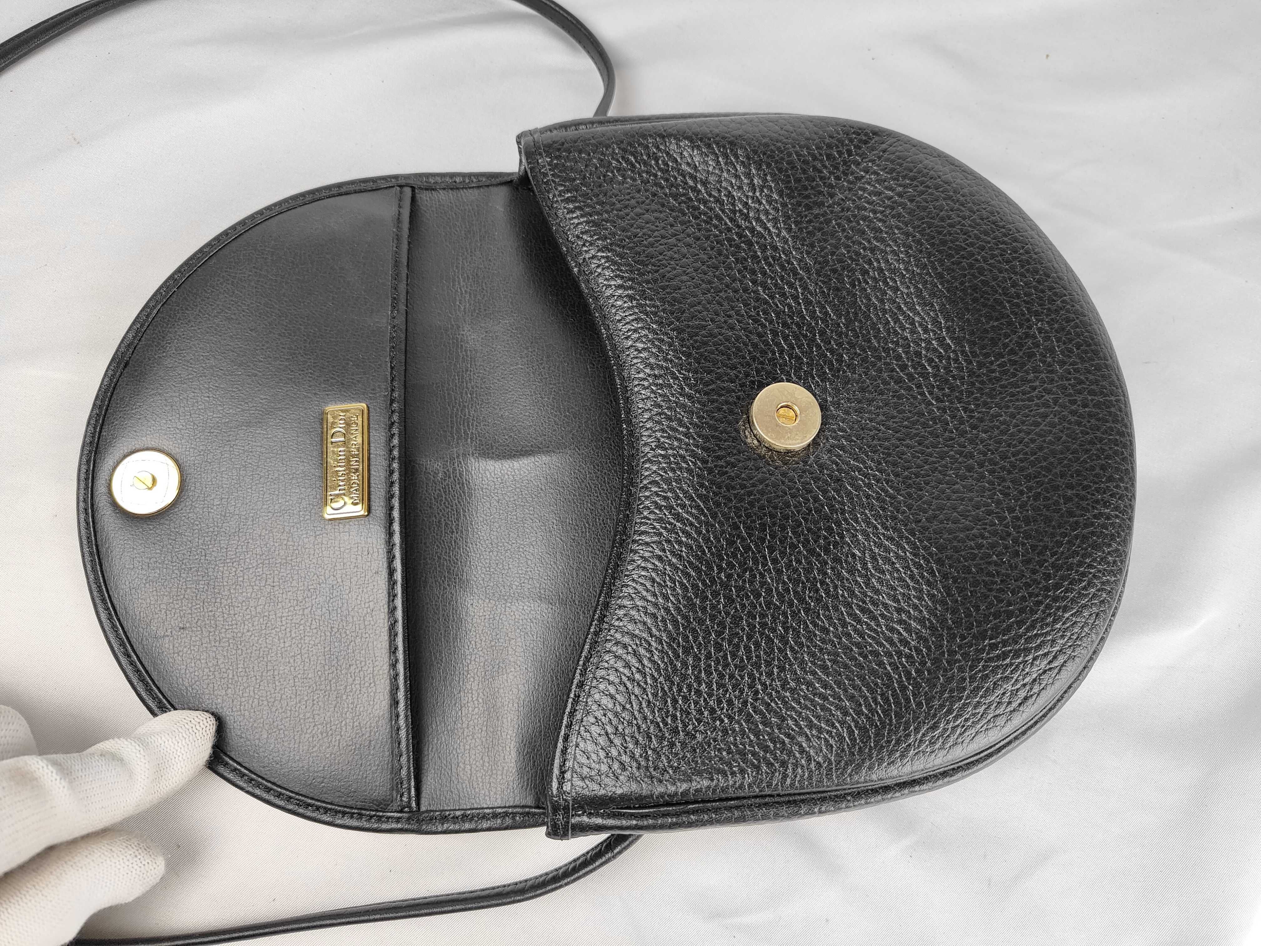 Leather Shoulder Bag — view 8