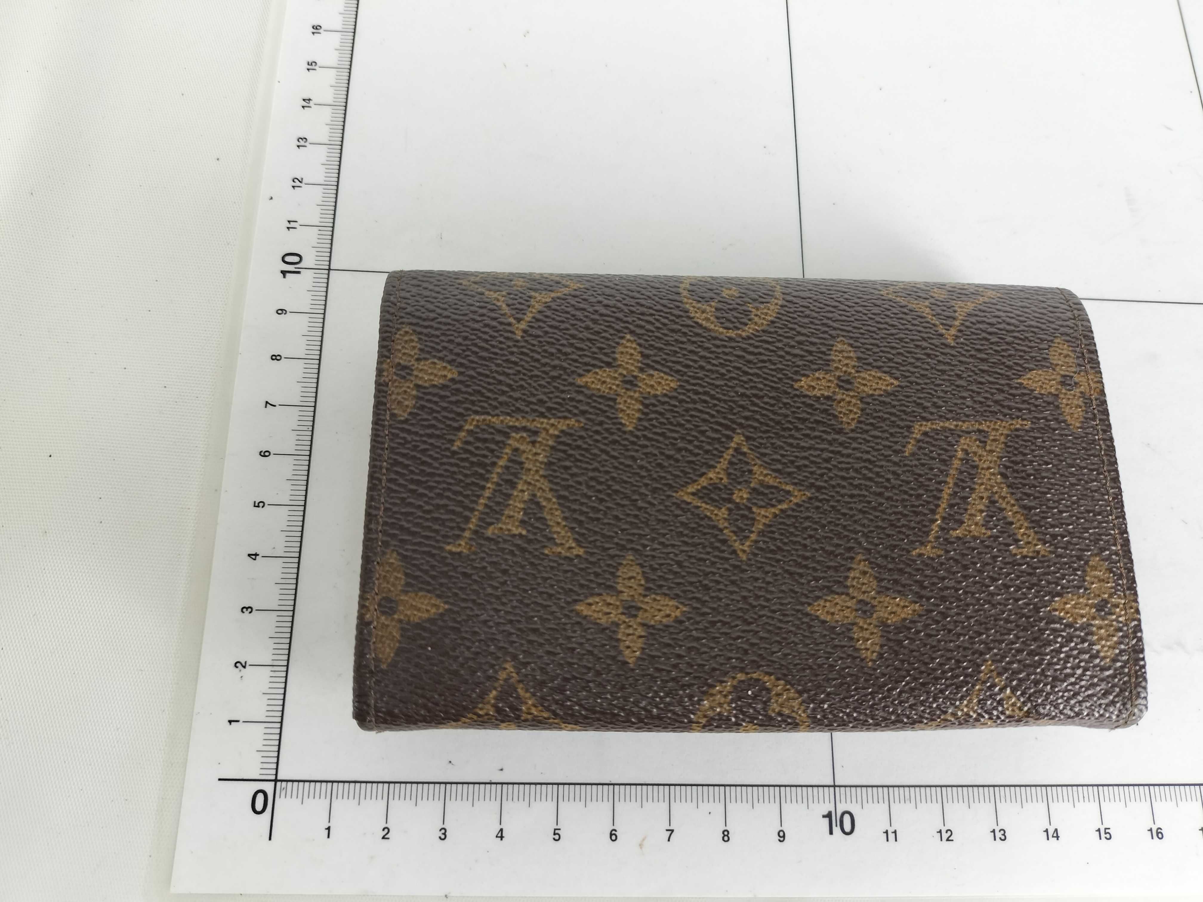 Monogram Compact Wallet — view 12