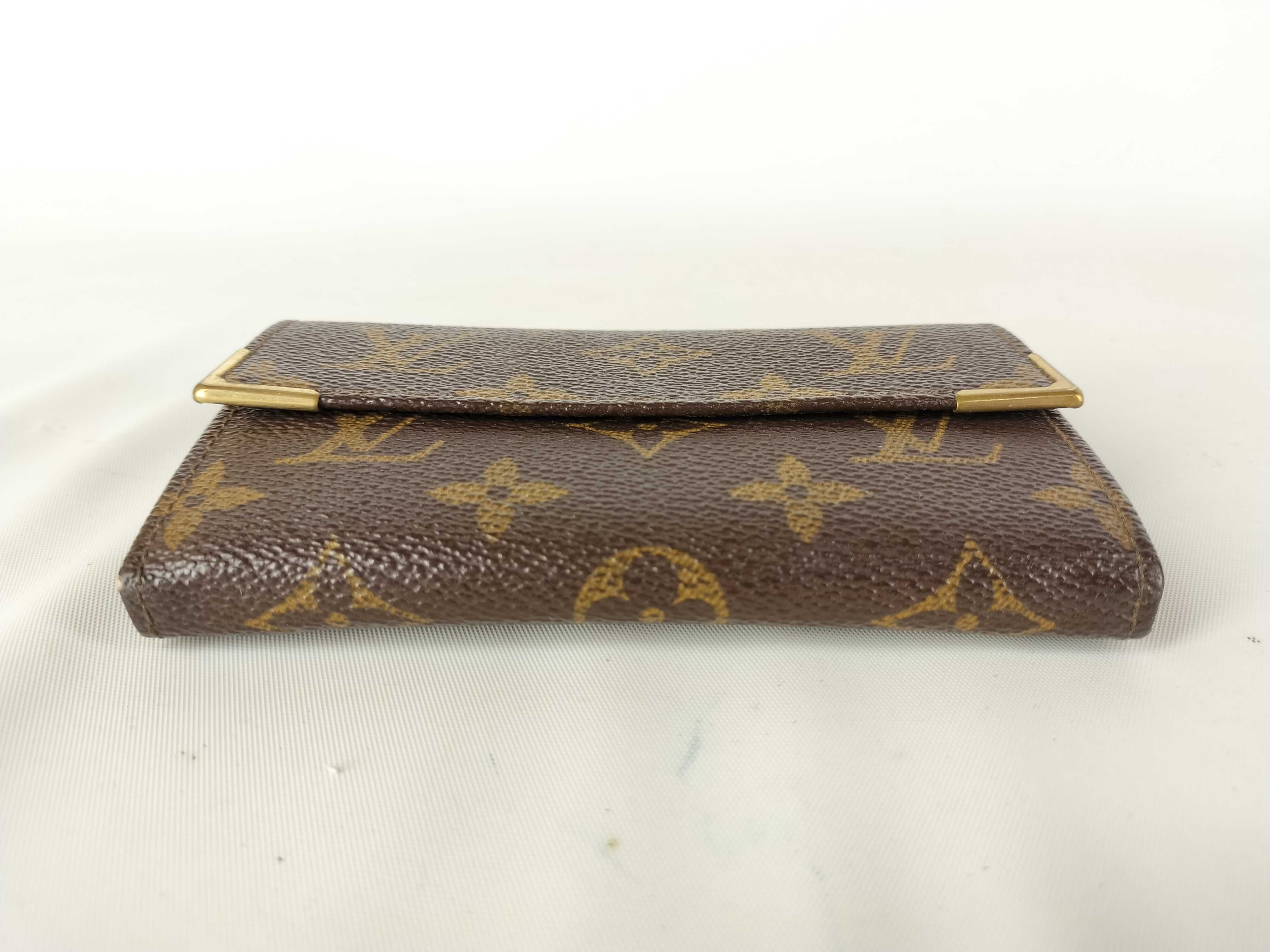 Monogram Compact Wallet — view 4