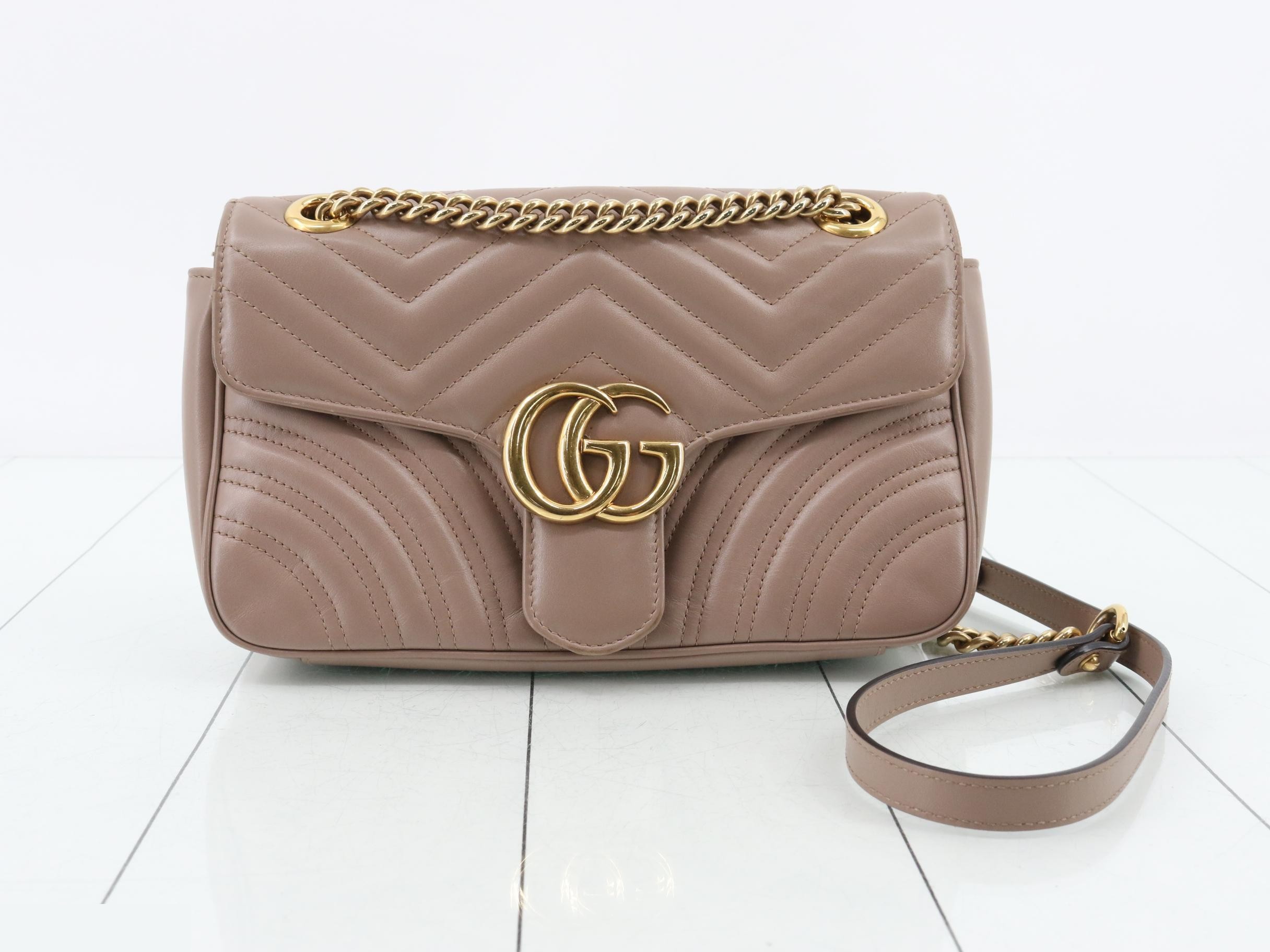 GG Marmont Chain Bag 443497