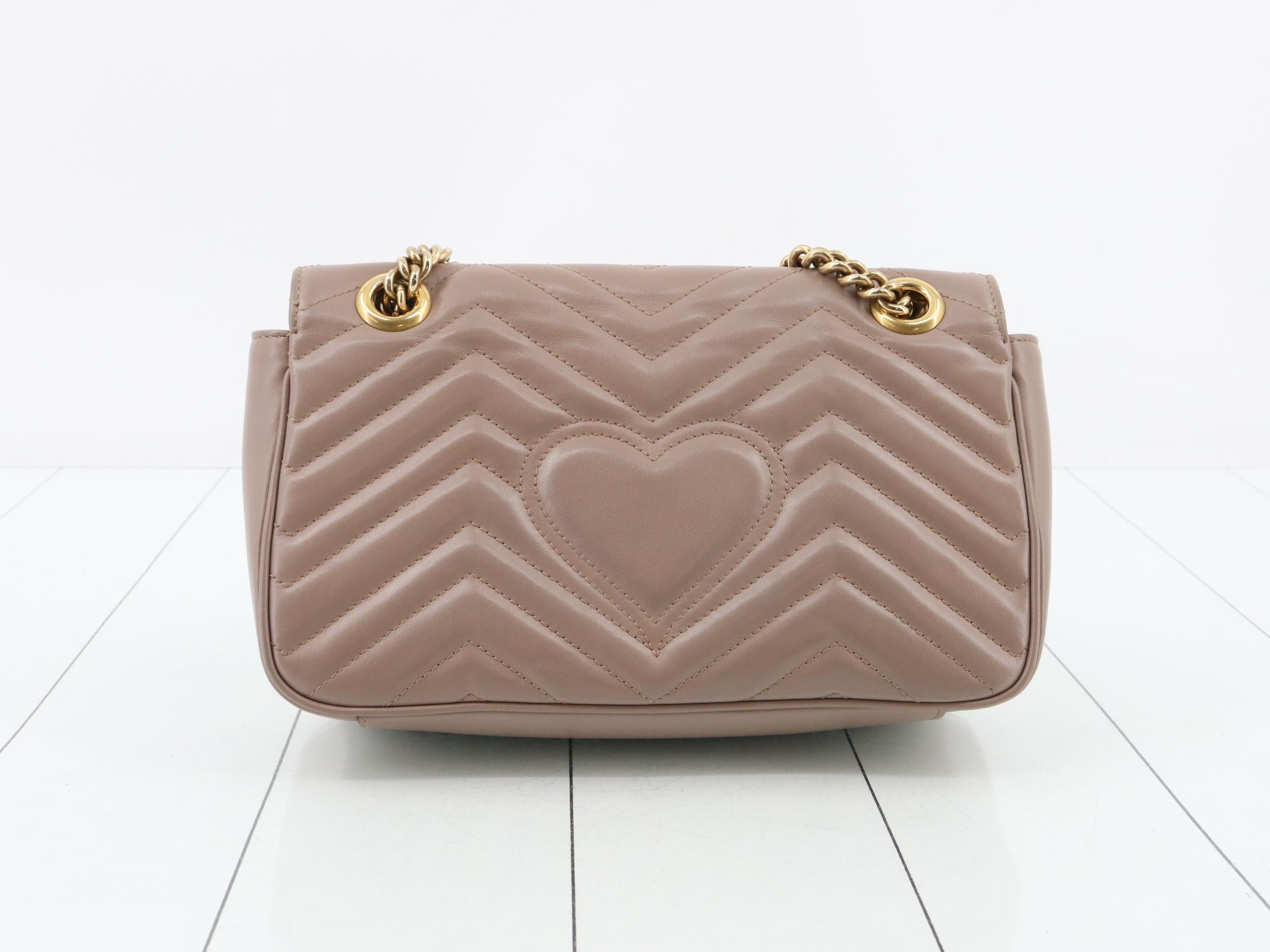 GG Marmont Chain Bag 443497 — view 2