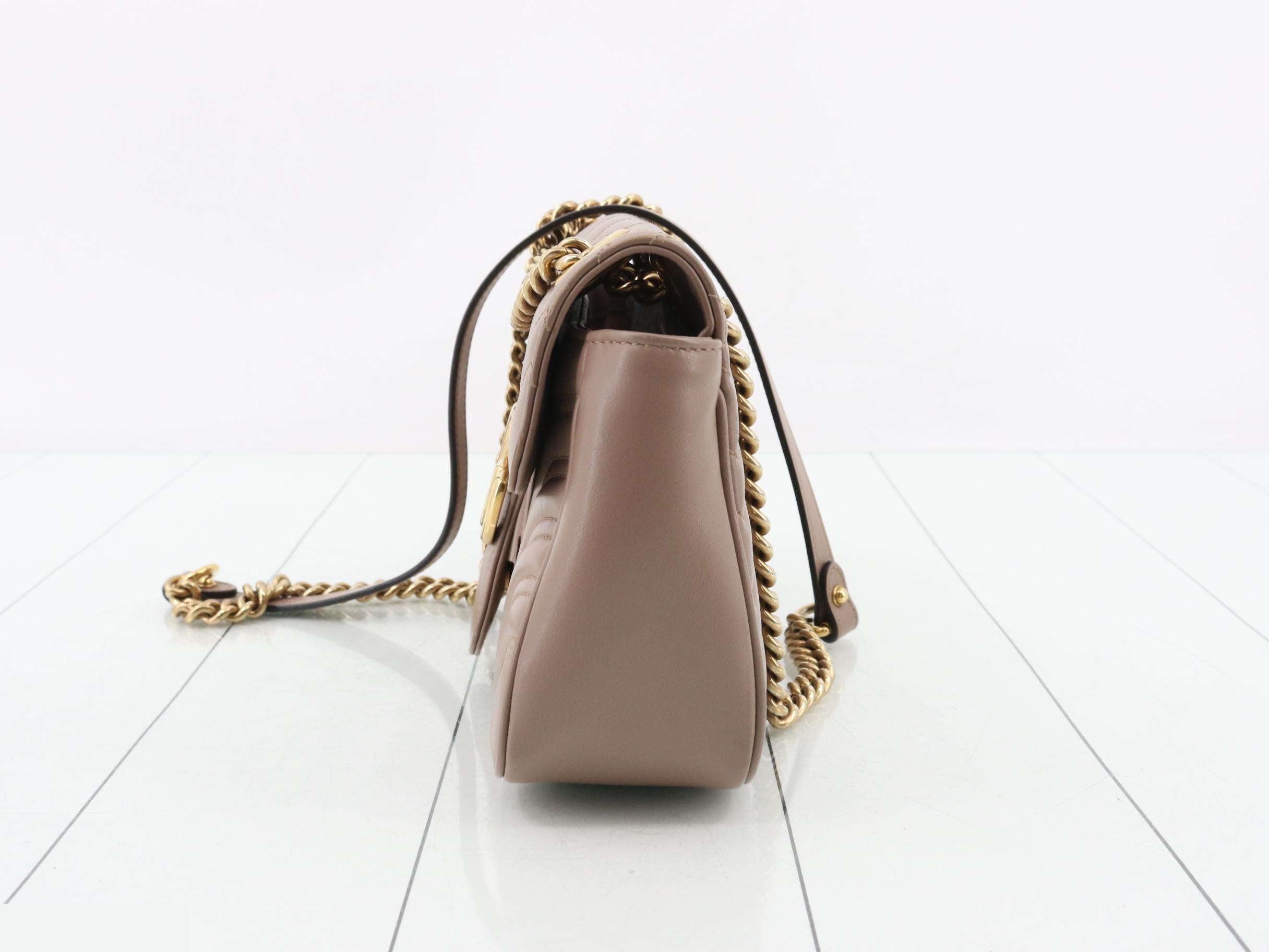 GG Marmont Chain Bag 443497 — view 3