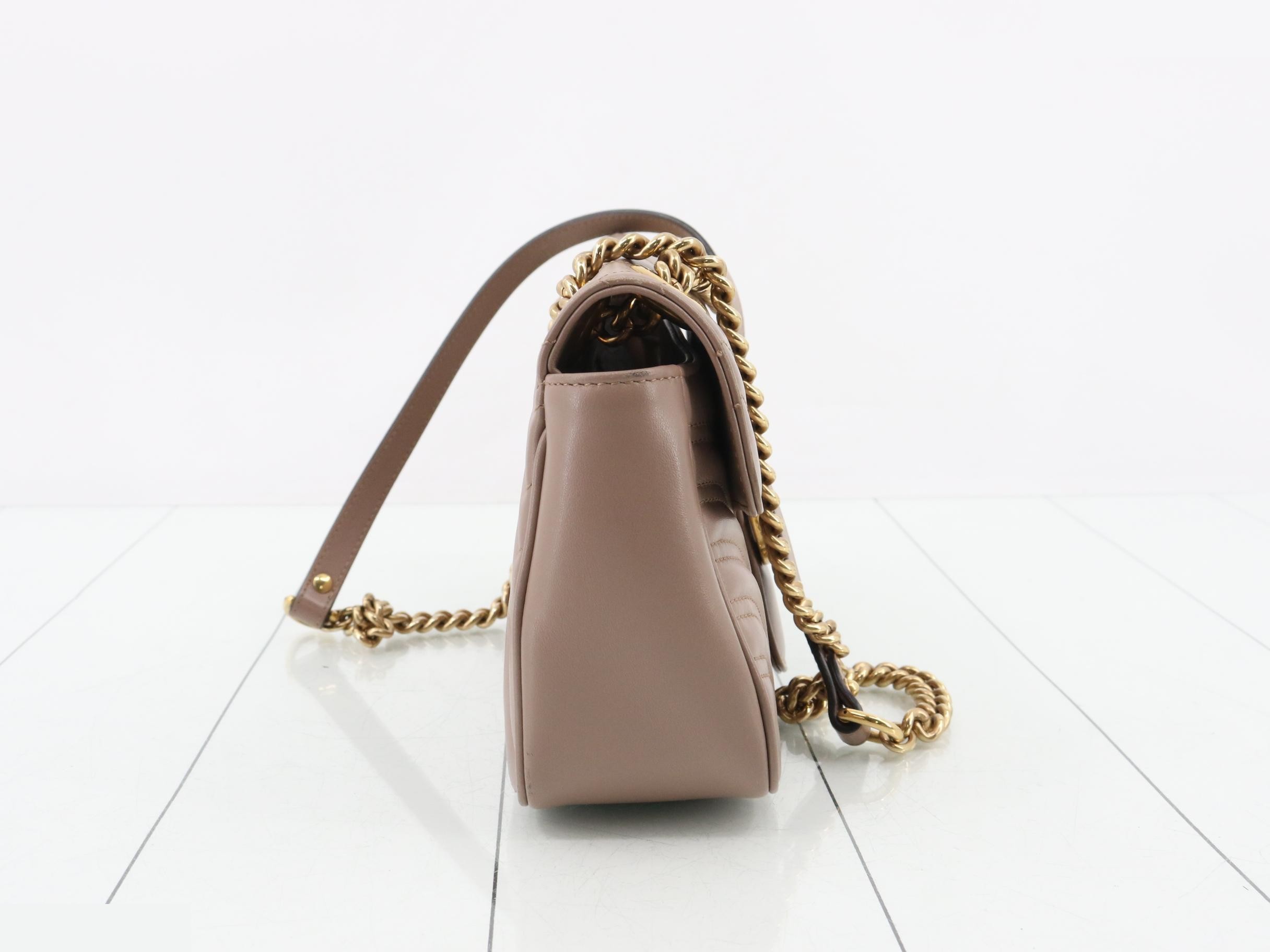GG Marmont Chain Bag 443497 — view 4
