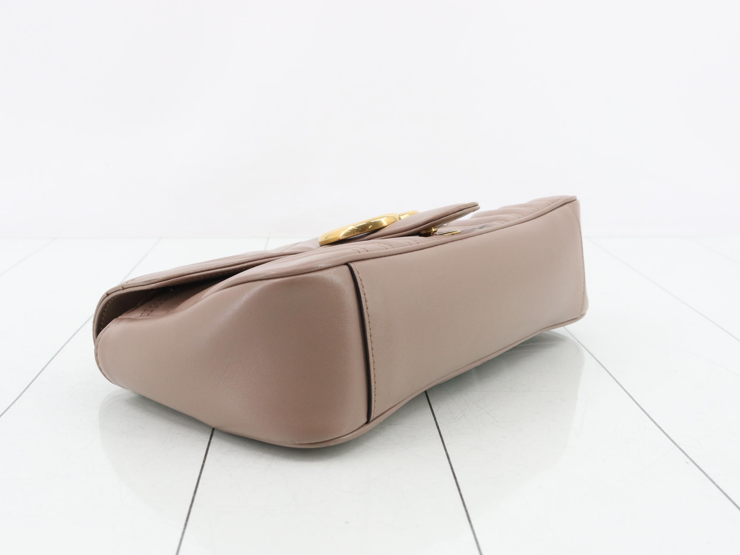 GG Marmont Chain Bag 443497 — view 5