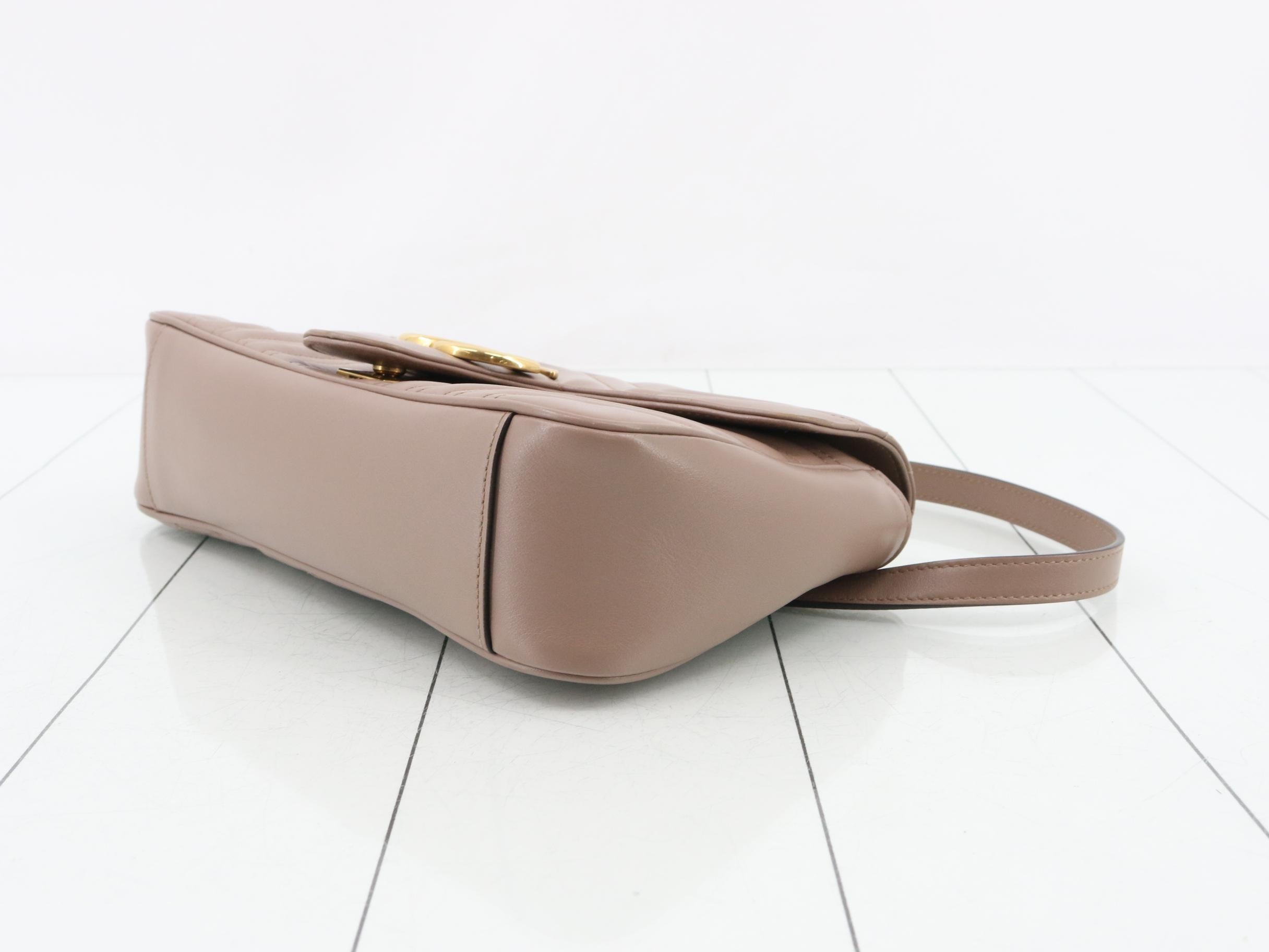 GG Marmont Chain Bag 443497 — view 6