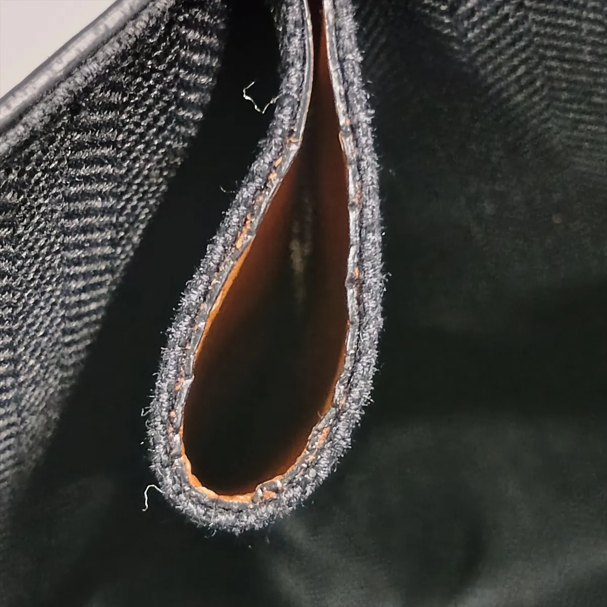Hammock Small Leather 2-Way Handbag Brown with C Mark — view 15
