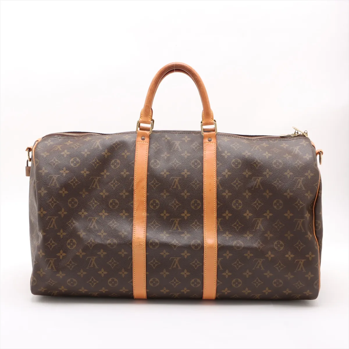 Monogram Keepall Bandouliere 55 M41414 VI0947 Brown — view 2