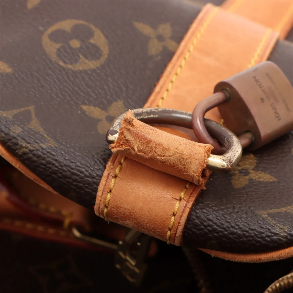 Monogram Keepall Bandouliere 55 M41414 VI0947 Brown — view 11