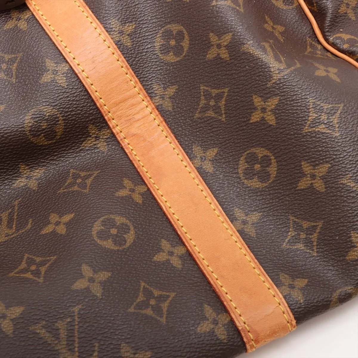 Monogram Keepall Bandouliere 55 M41414 VI0947 Brown — view 12