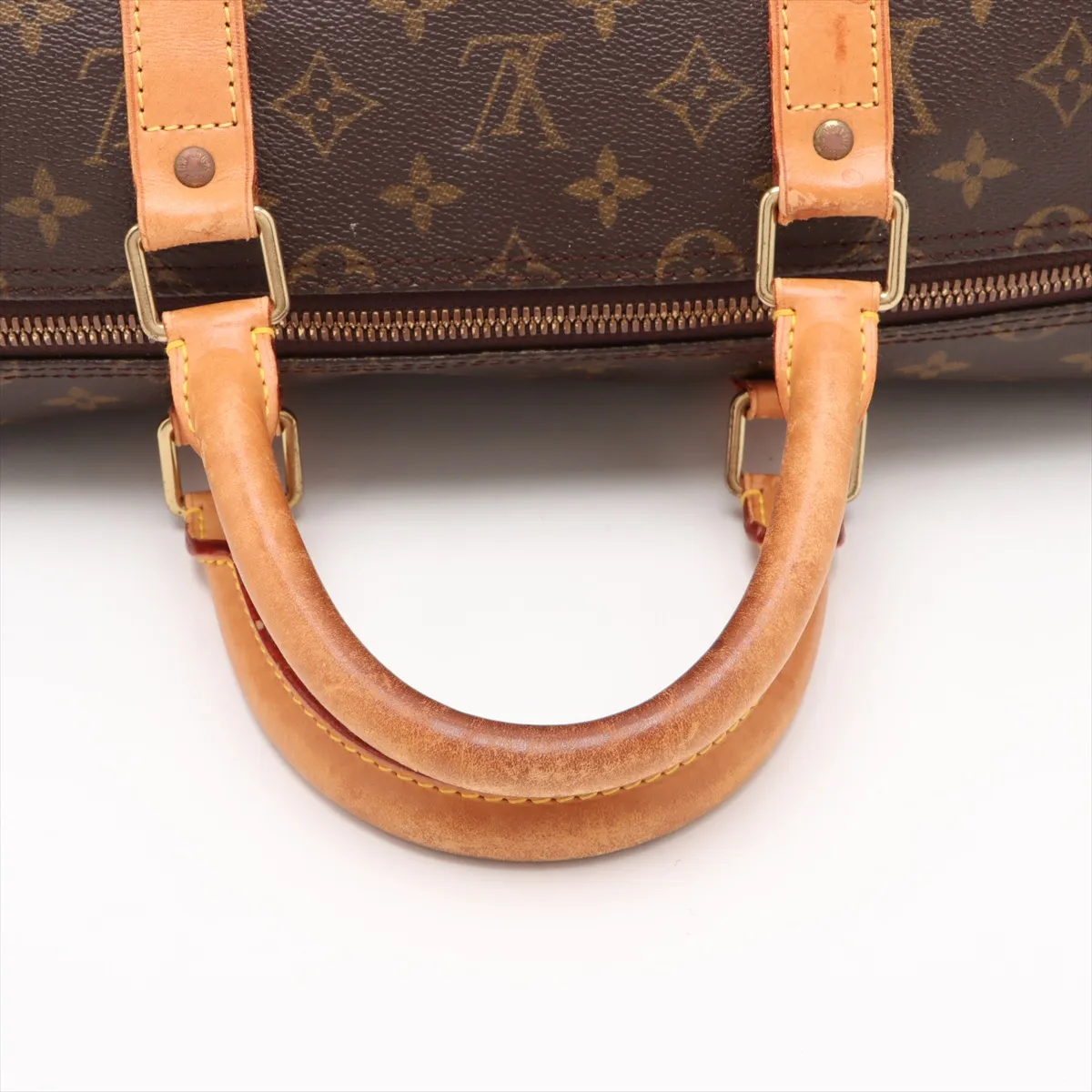 Monogram Keepall Bandouliere 55 M41414 VI0947 Brown — view 5