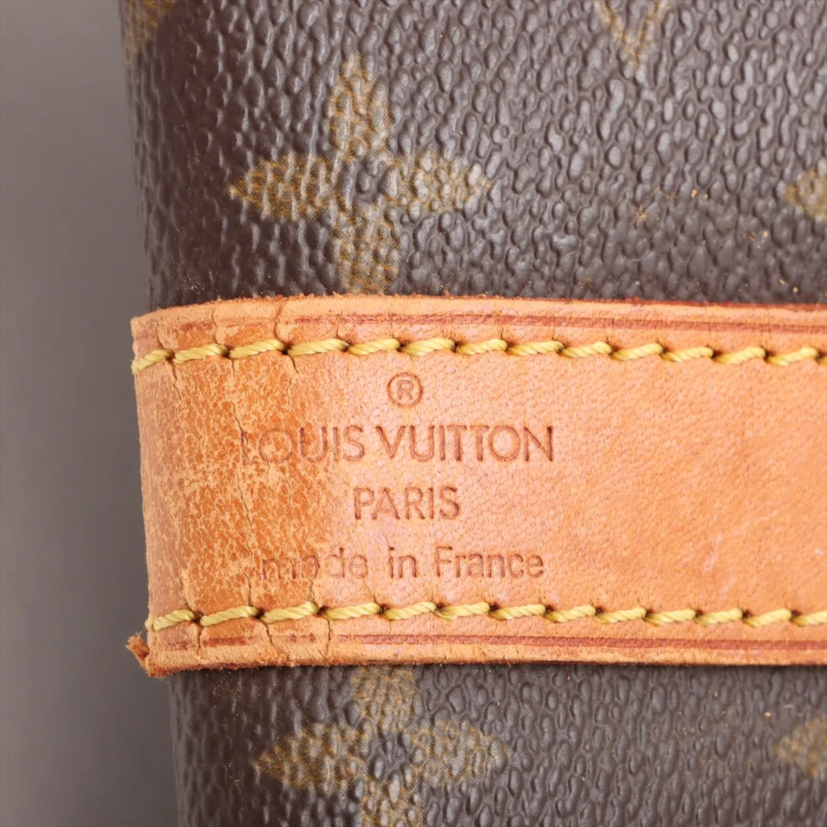 Monogram Keepall Bandouliere 55 M41414 VI0947 Brown — view 9