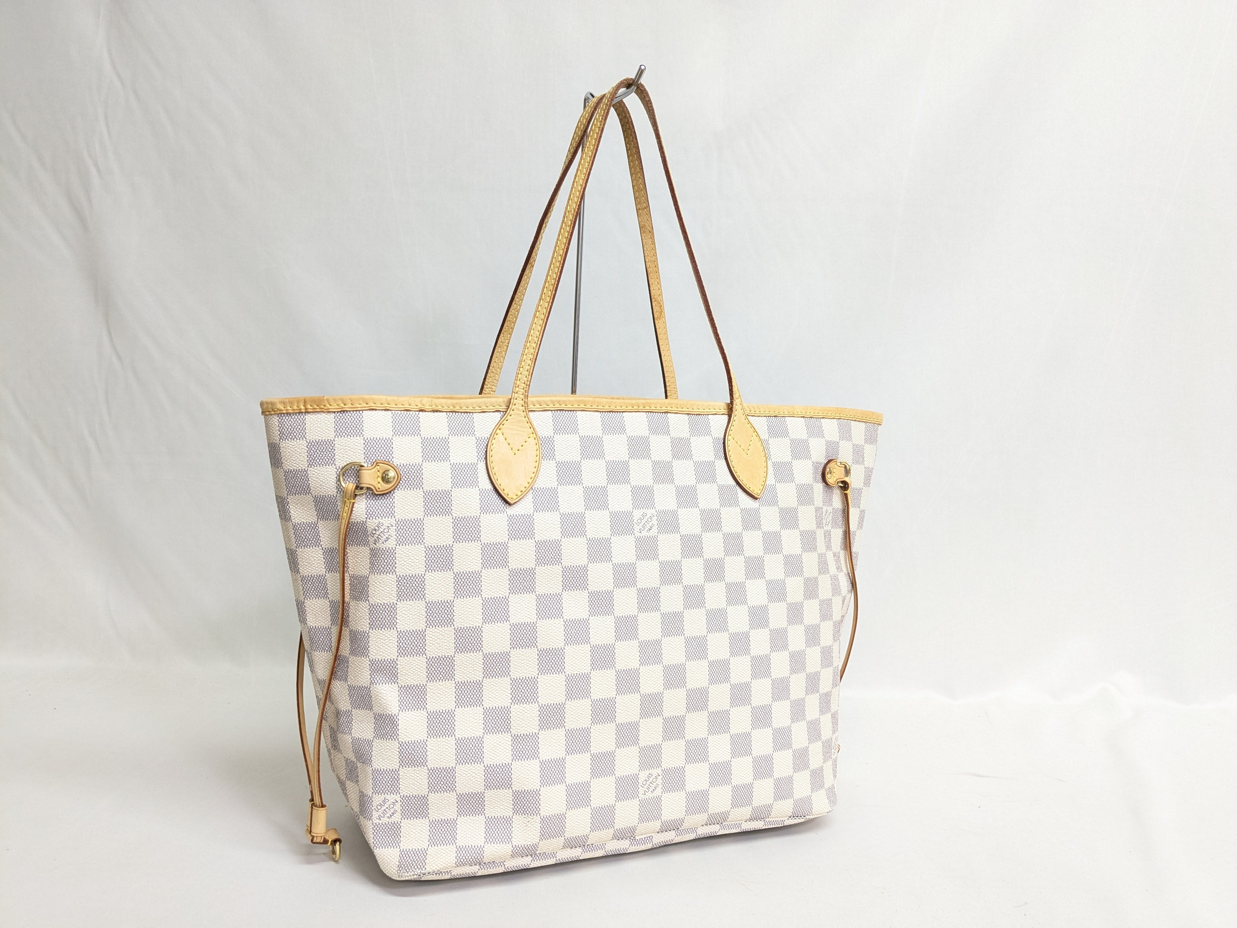 LV Azur Neverfull MM Tote Bag — view 2