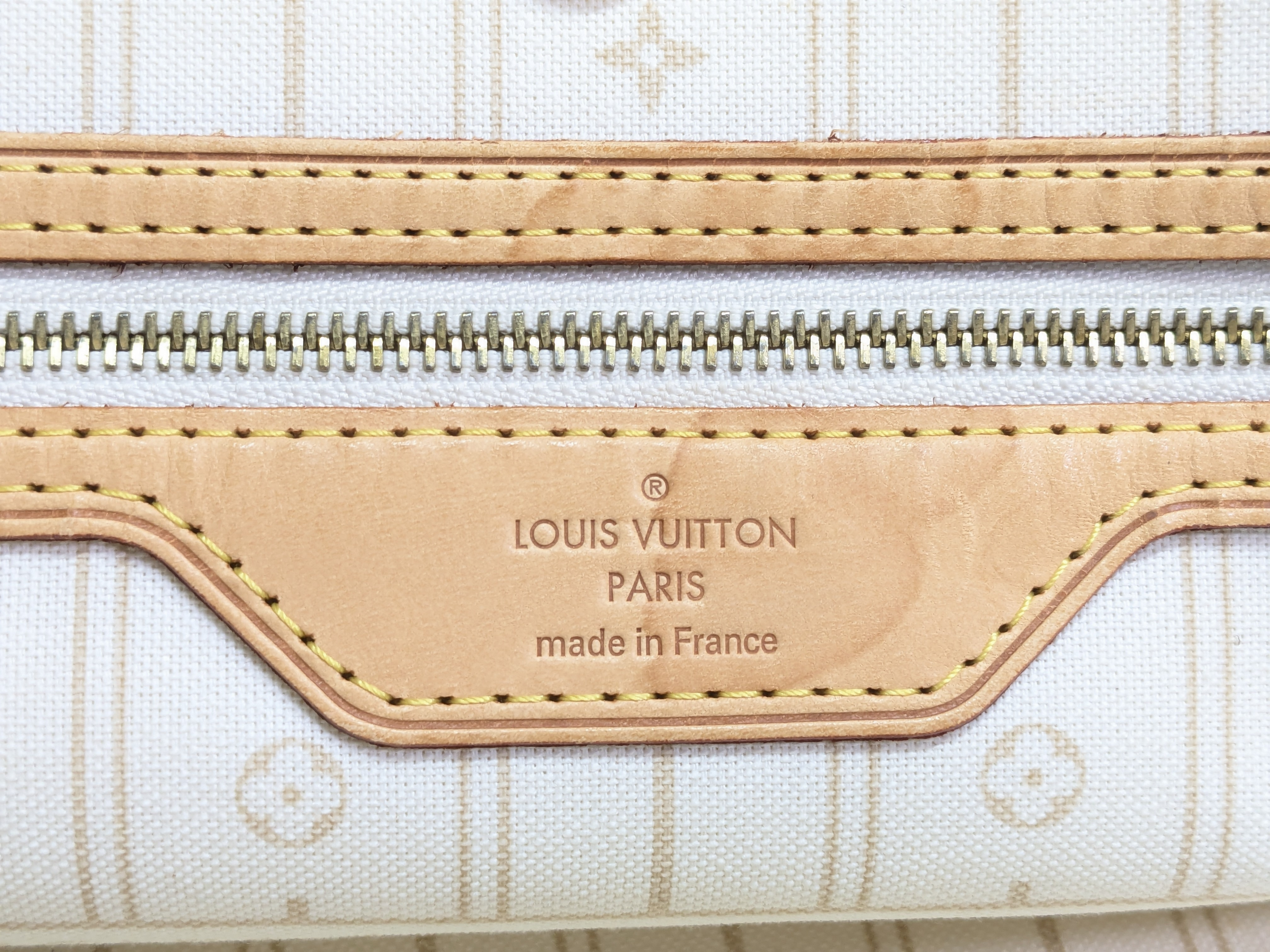 LV Azur Neverfull MM Tote Bag — view 8