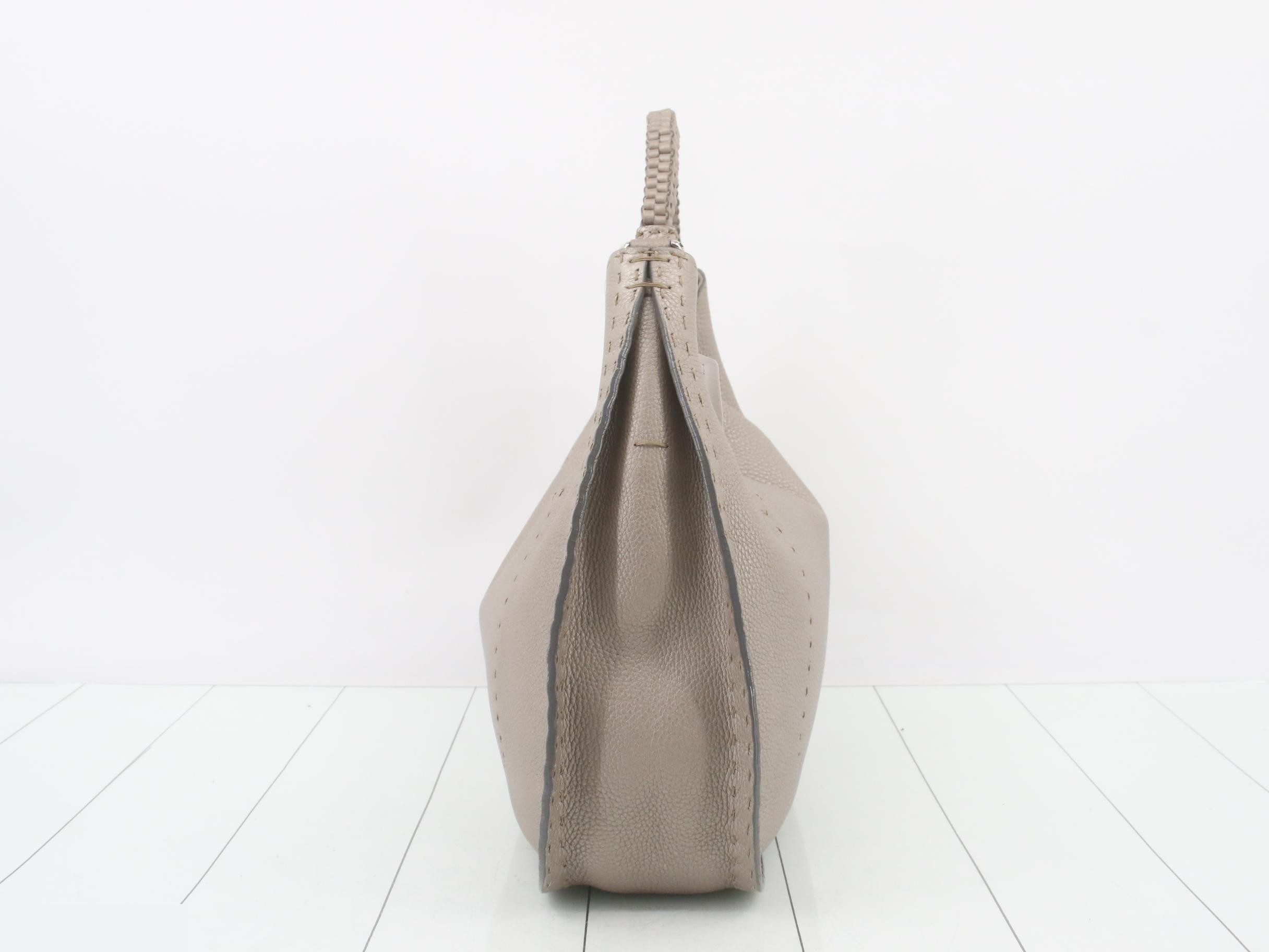 Selleria Shoulder Bag, Silver — view 3