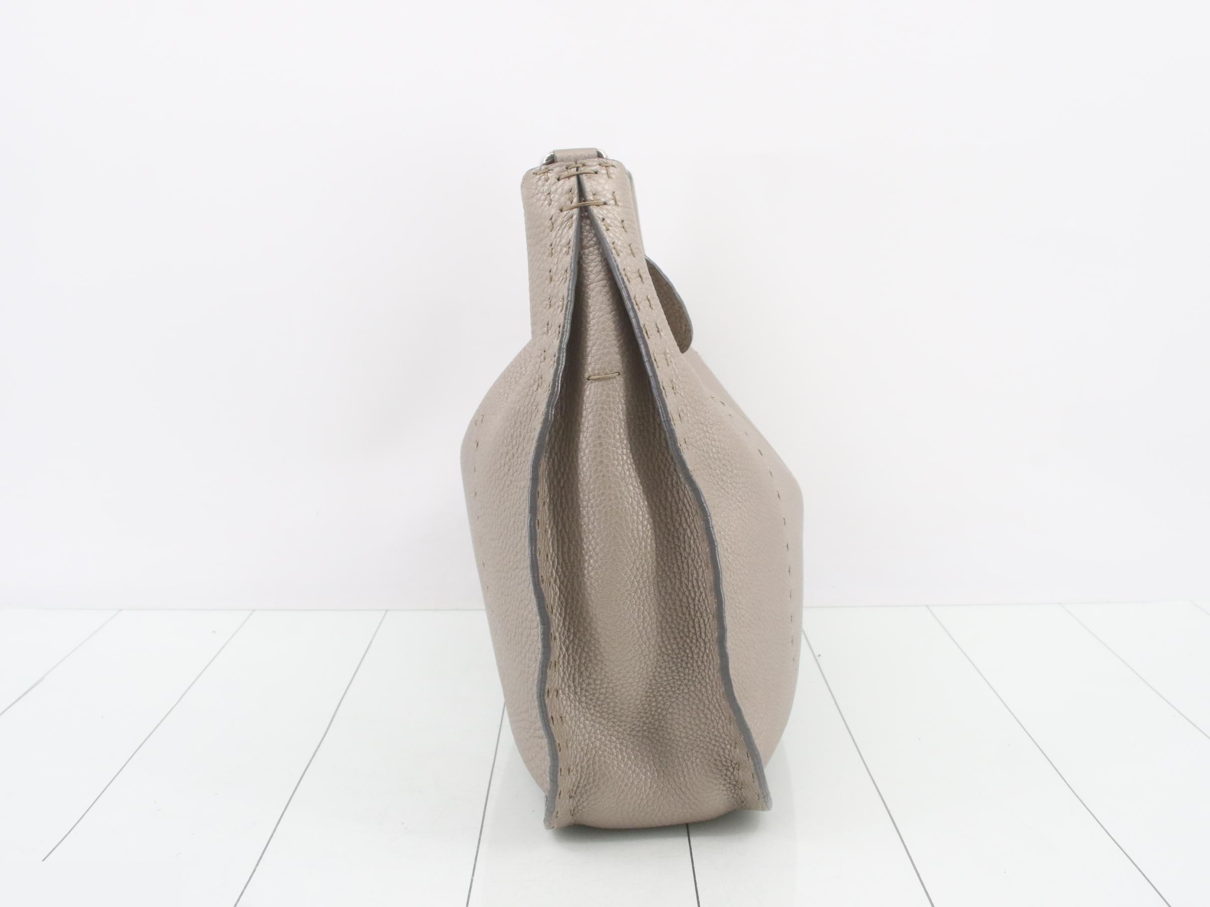 Selleria Shoulder Bag, Silver — view 4