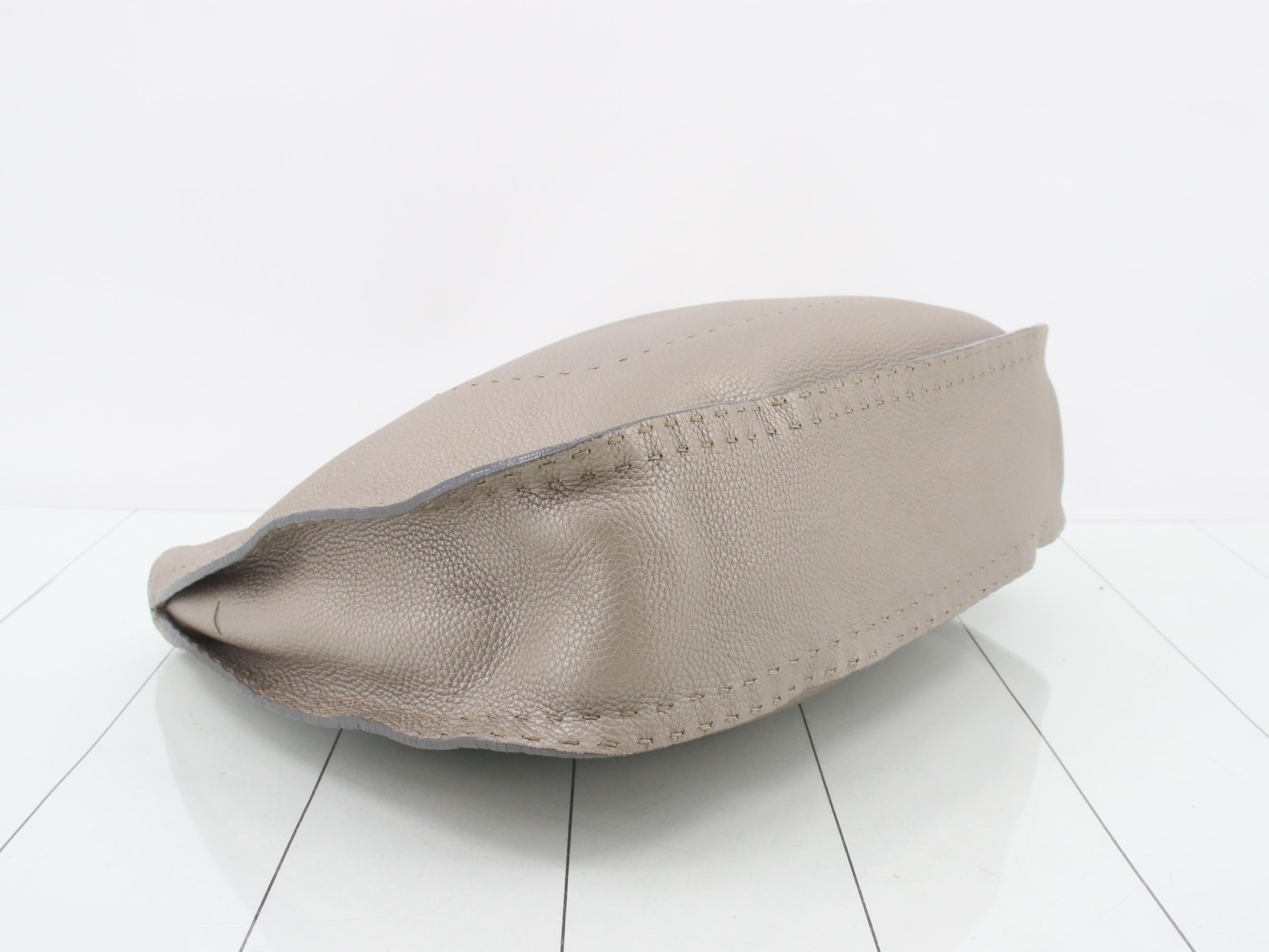 Selleria Shoulder Bag, Silver — view 5