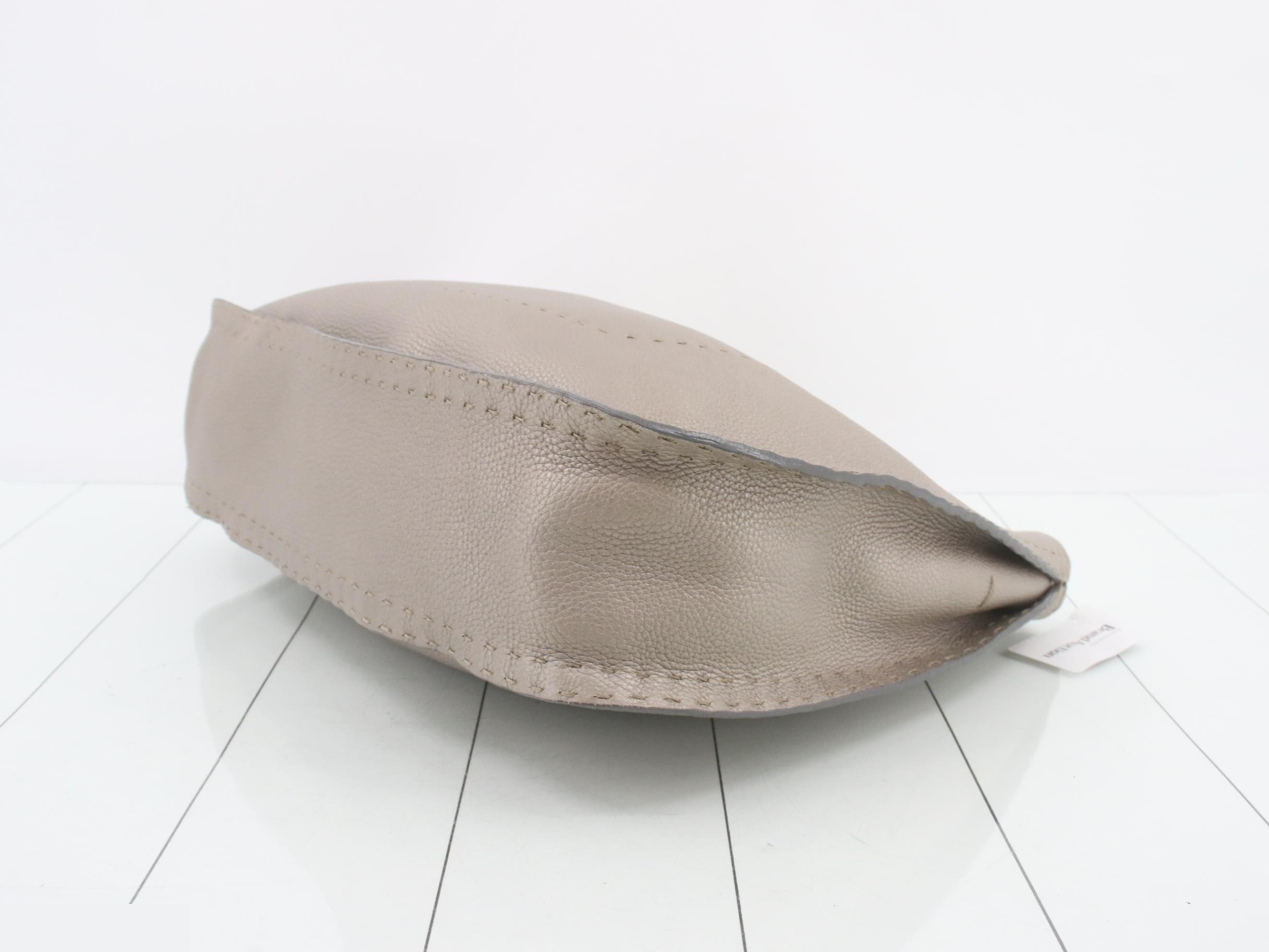 Selleria Shoulder Bag, Silver — view 6