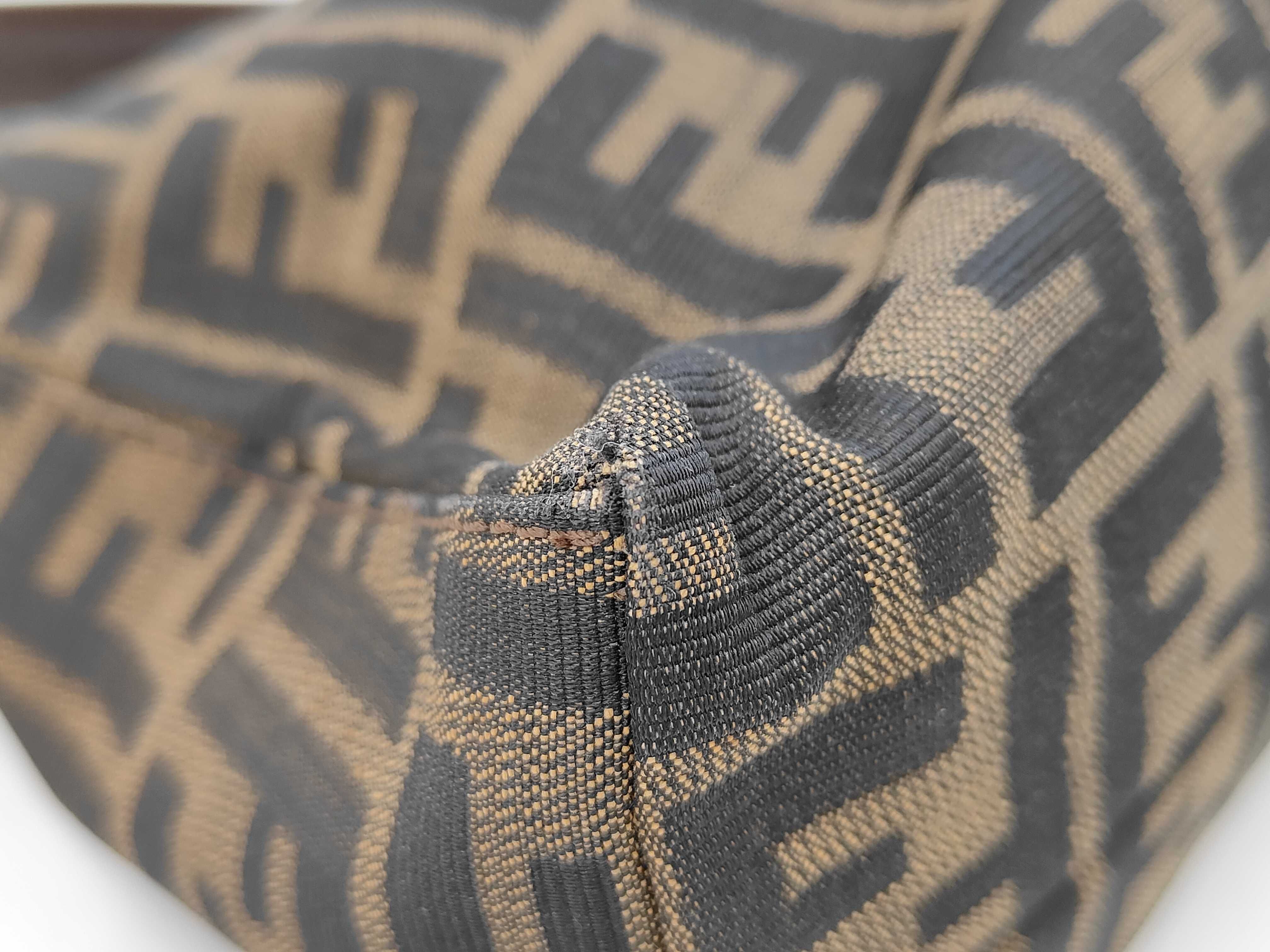 Zucca pattern Mamma Bucket shoulder bag, brown handbag — view 11